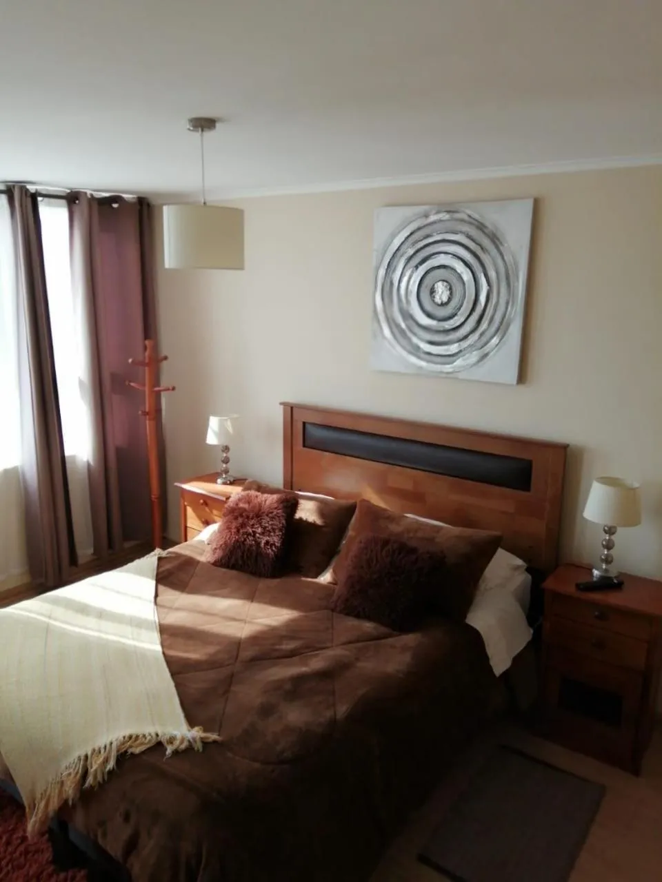 Depto 1 Dormitorio 1504 Central con estacionamiento