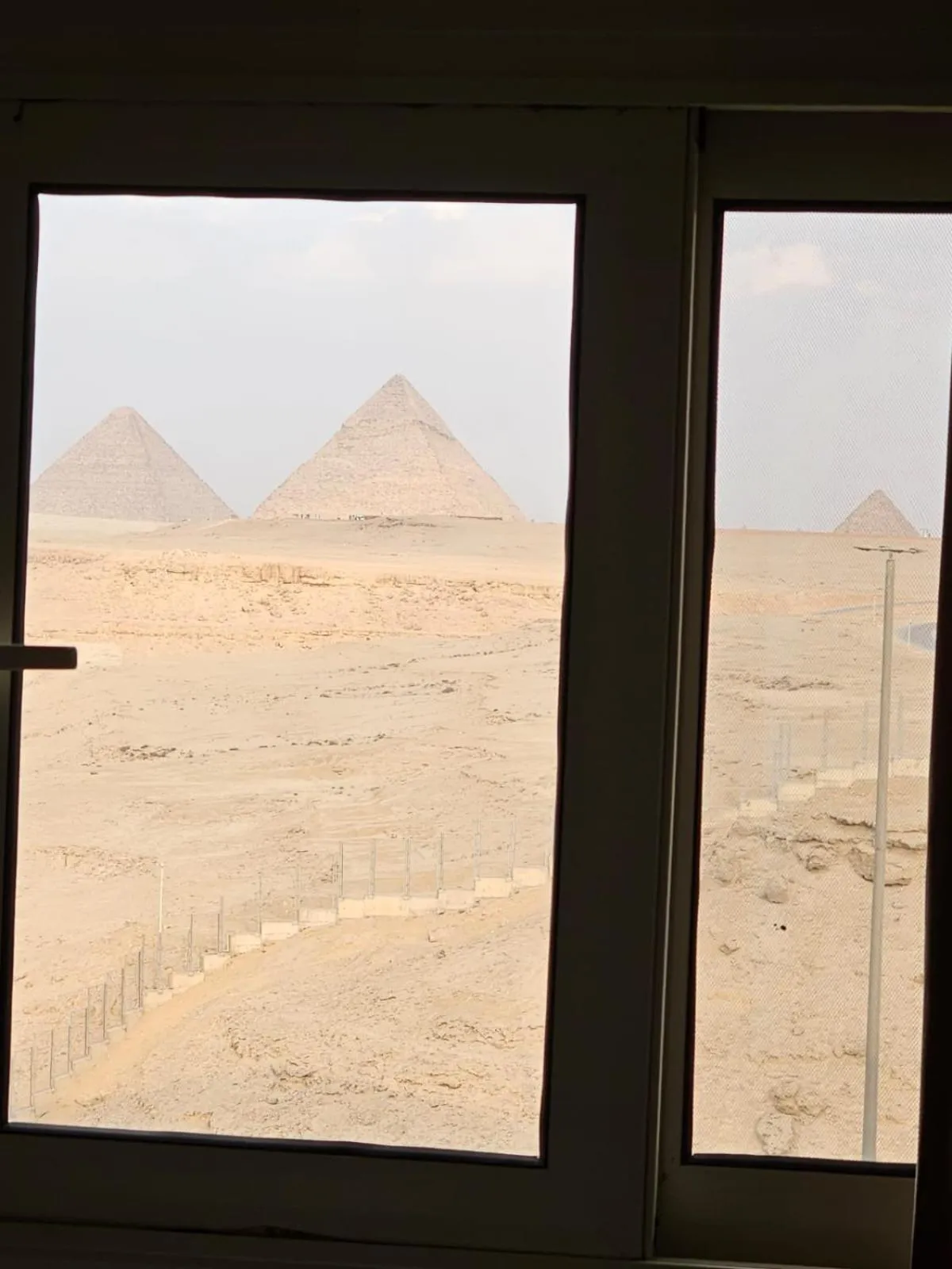 Day in Atlantis Pyramids Inn