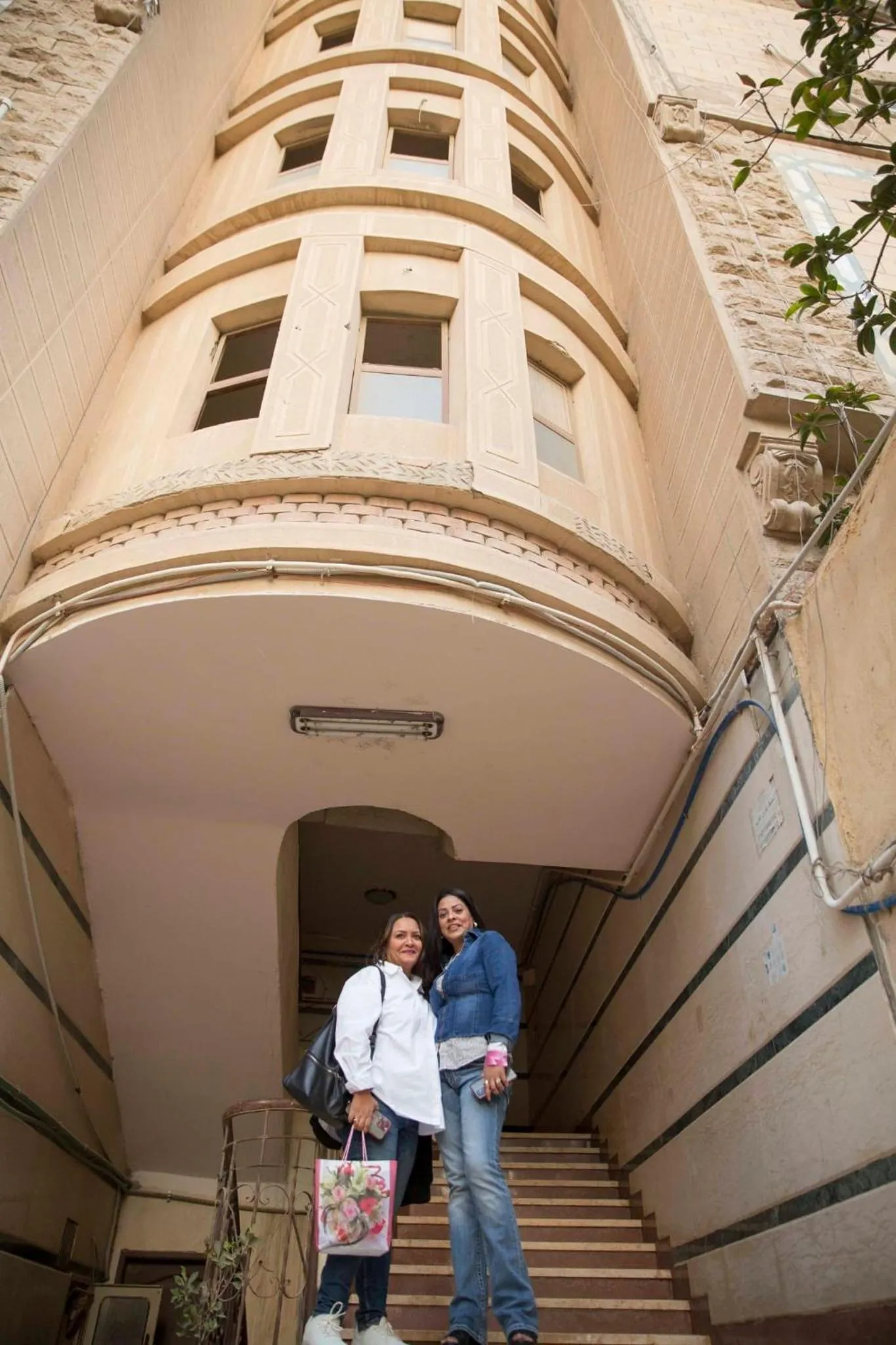 Property building in Atlantis Pyramids Inn