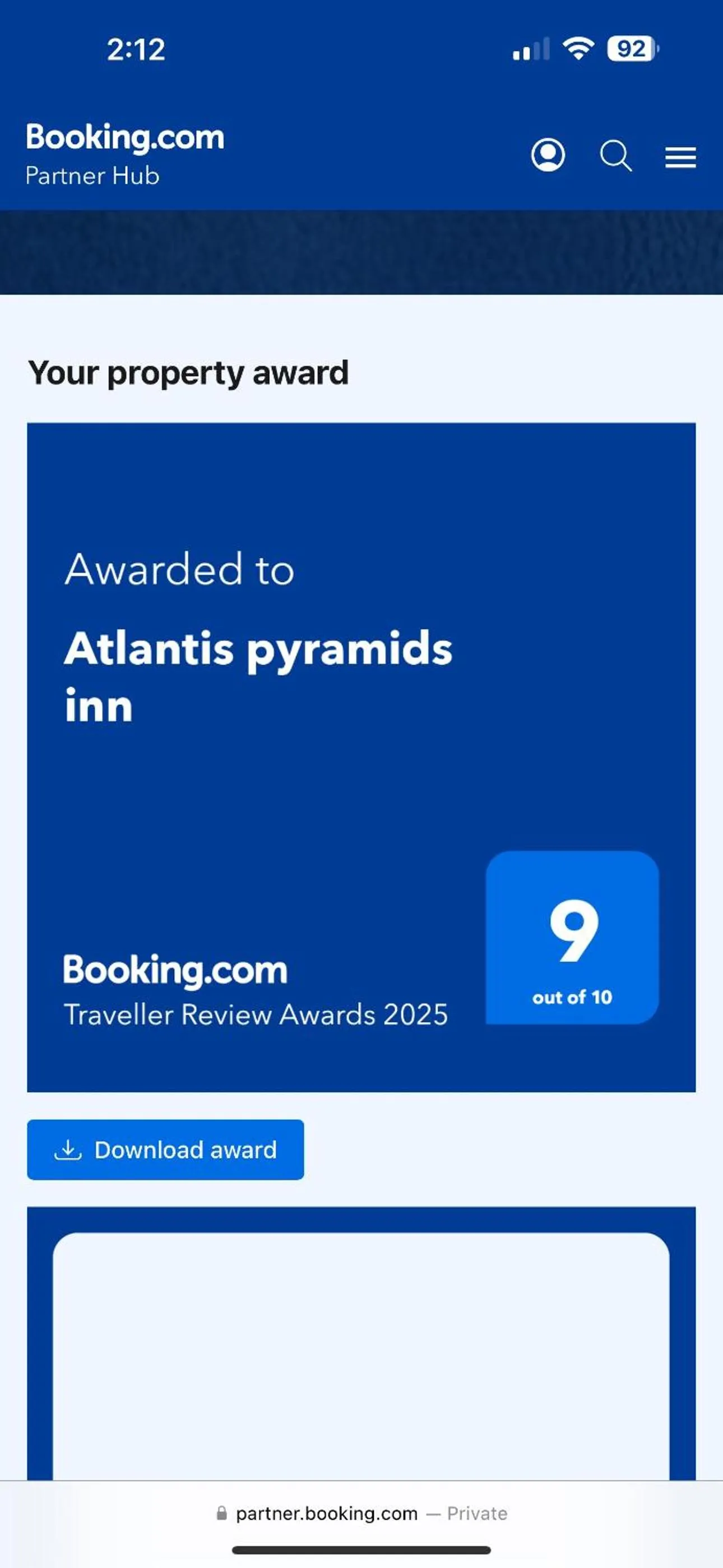 Atlantis Pyramids Inn