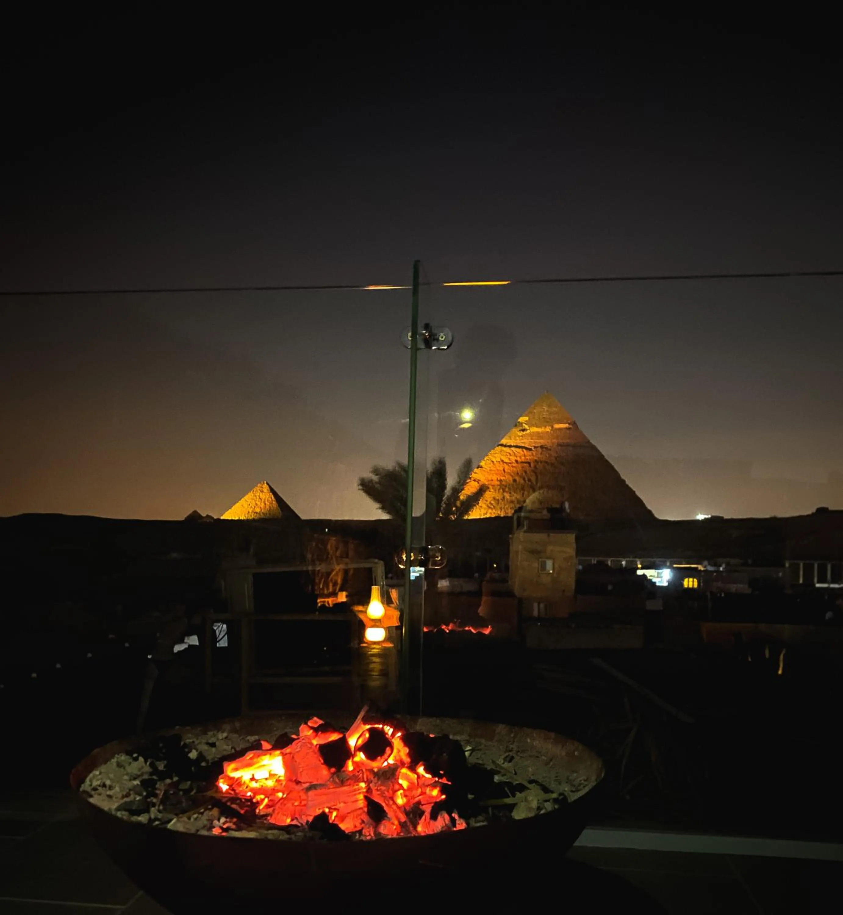 Atlantis Pyramids Inn