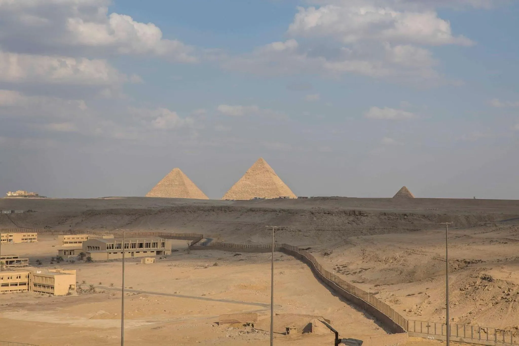 Nearby landmark in Atlantis Pyramids Inn