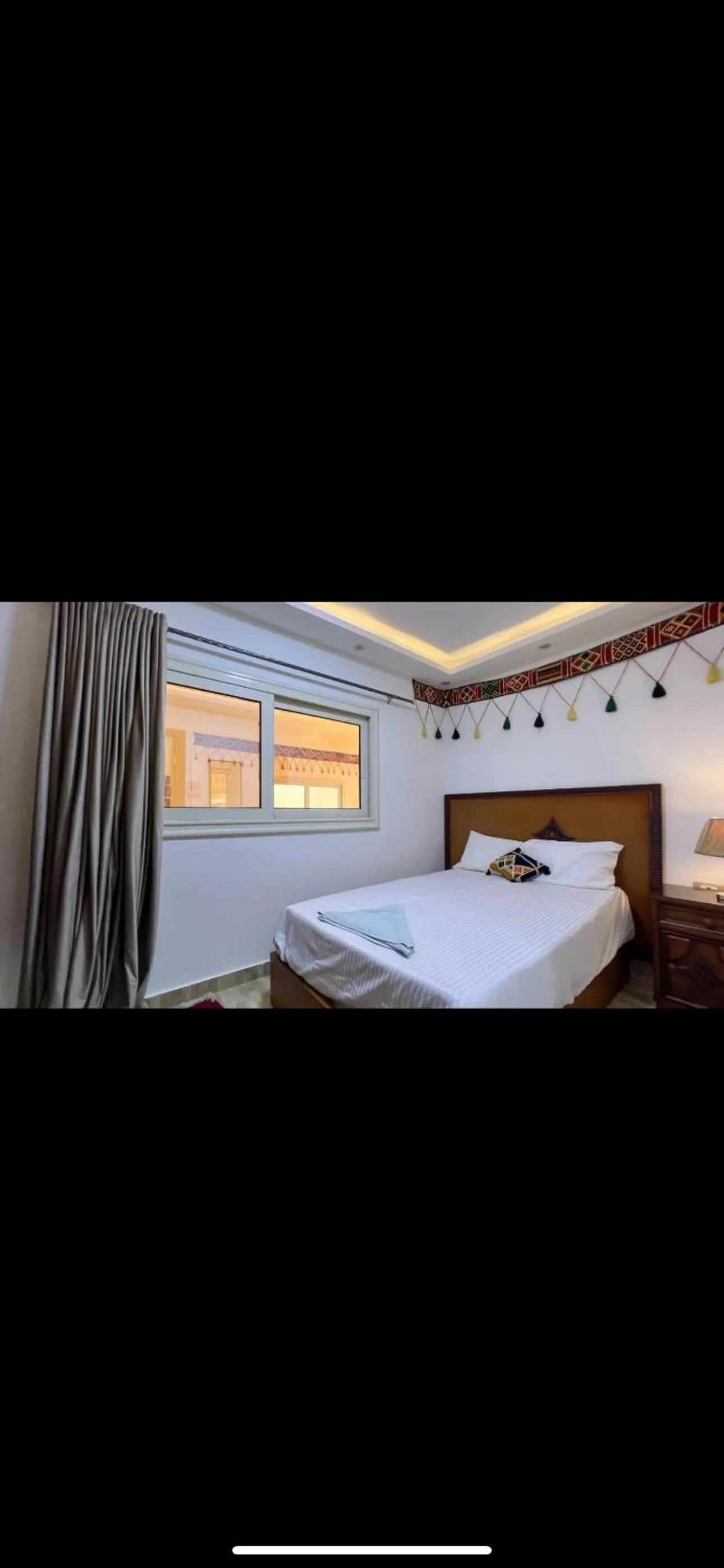 City view, Bed in Atlantis Pyramids Inn