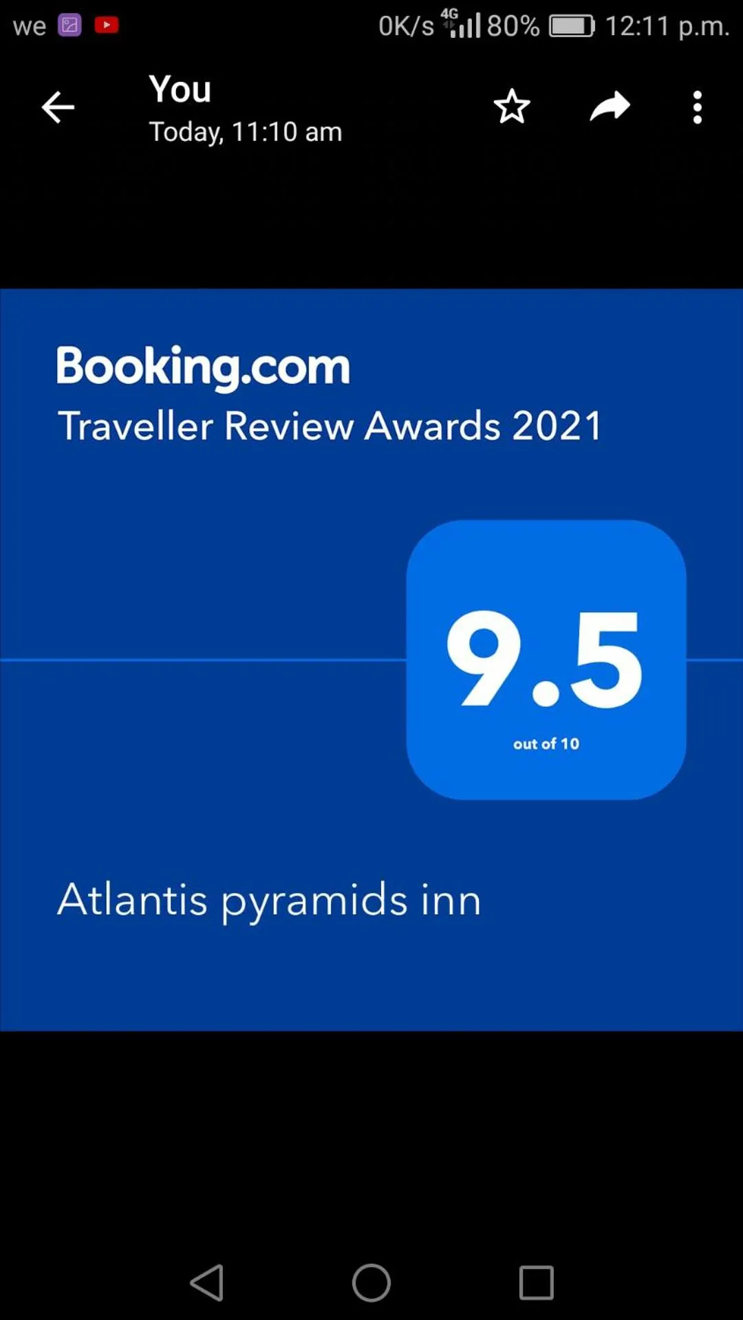 Atlantis Pyramids Inn
