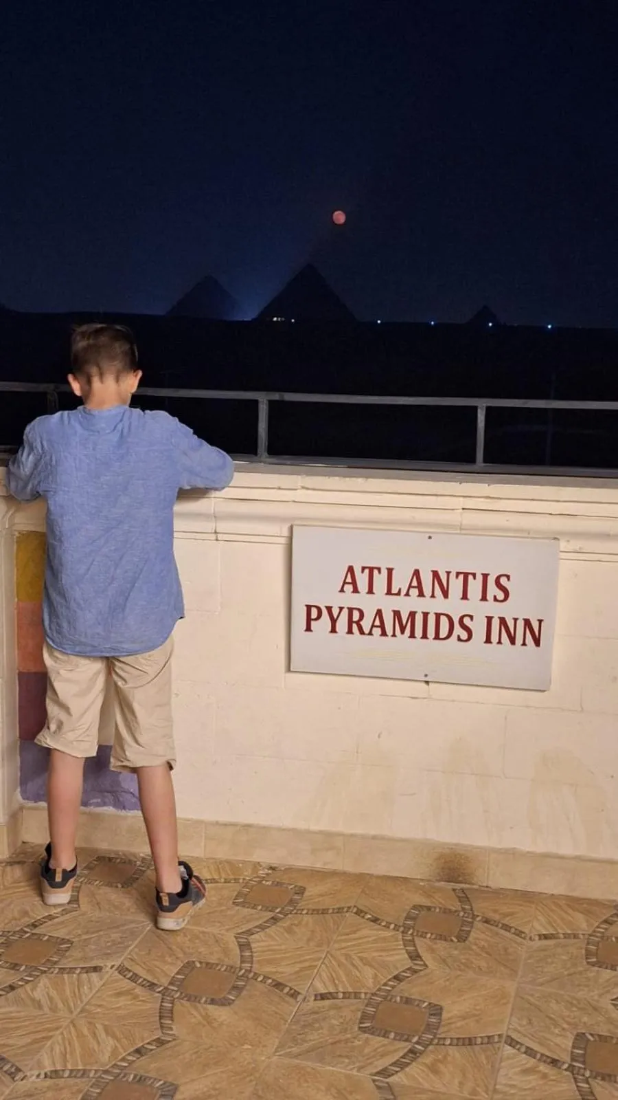 Atlantis Pyramids Inn