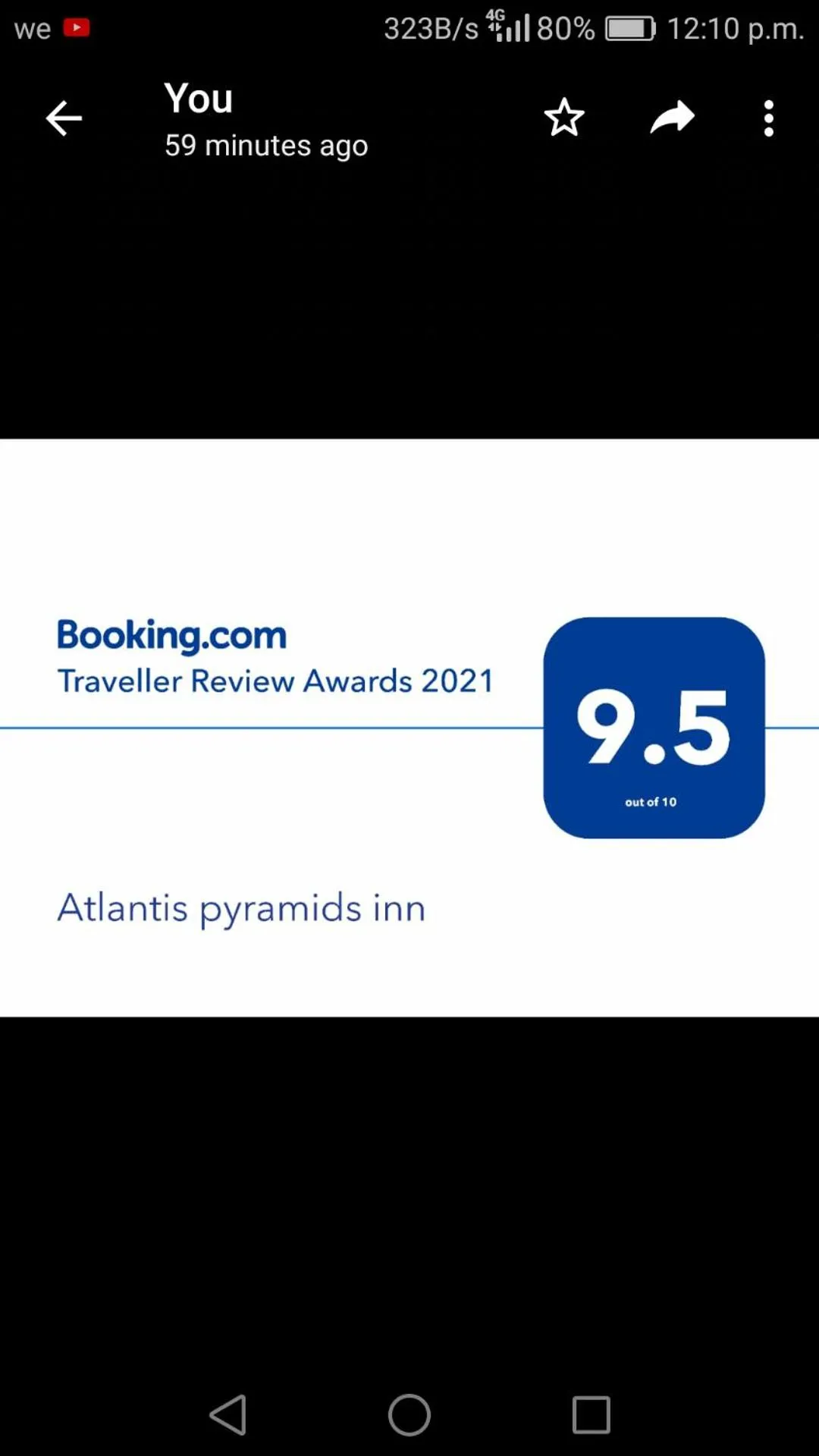 Atlantis Pyramids Inn