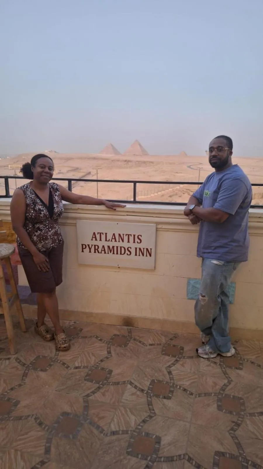 Atlantis Pyramids Inn