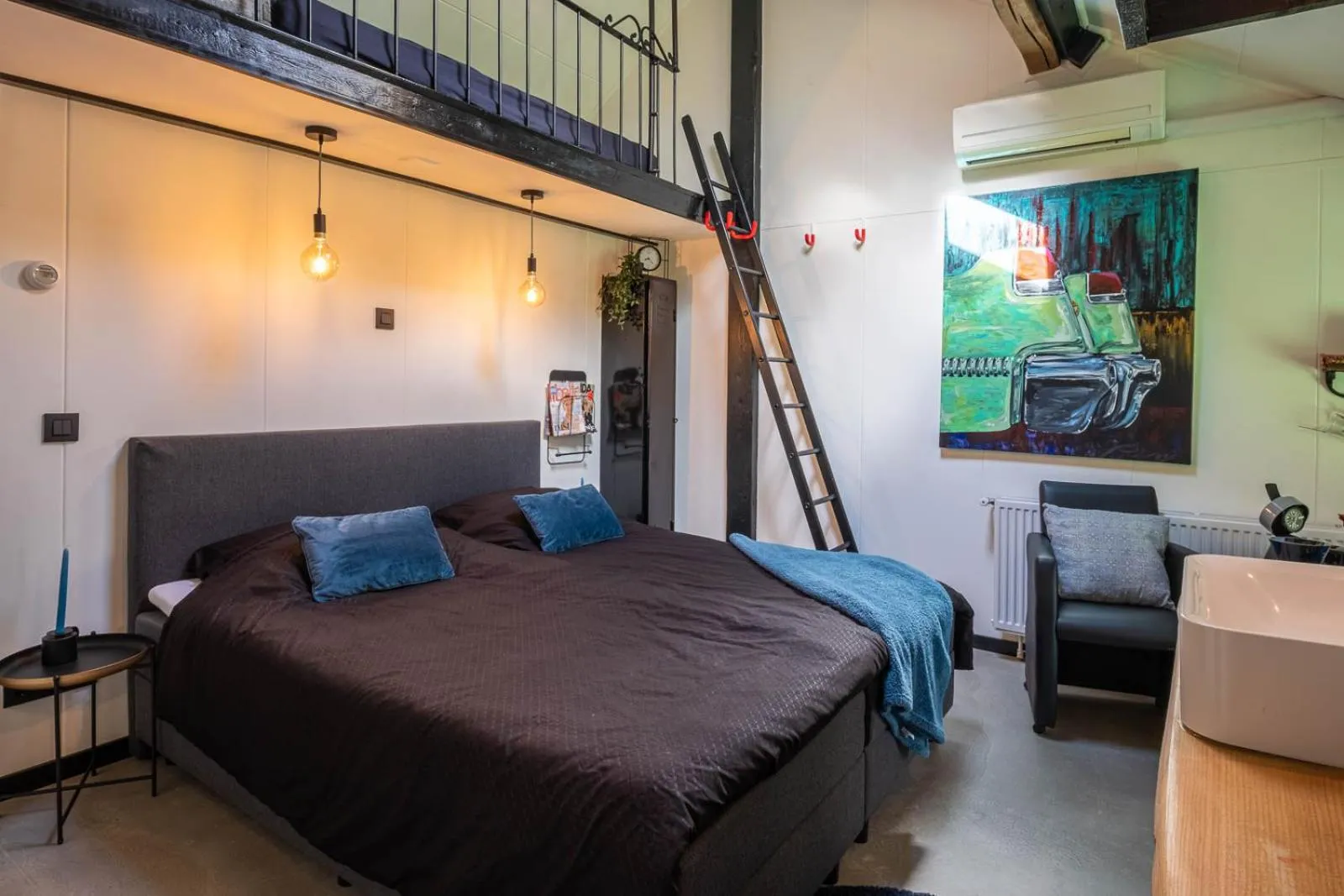 Bed in Den oude Herberg