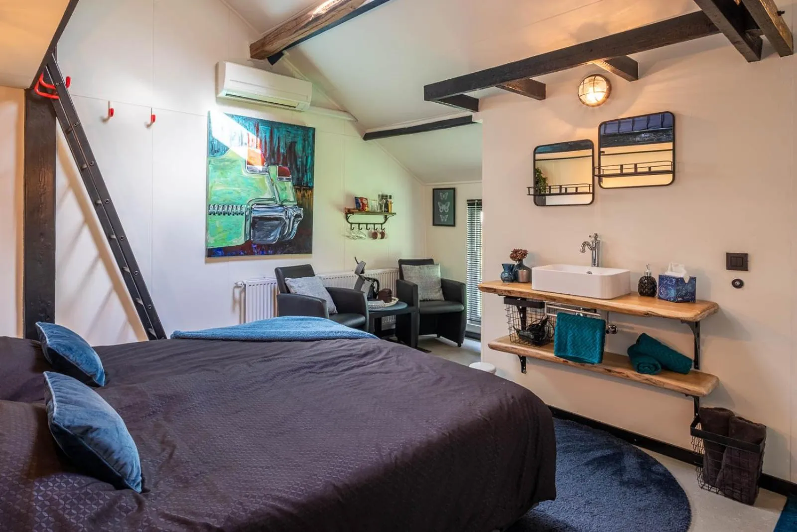 Bed in Den oude Herberg