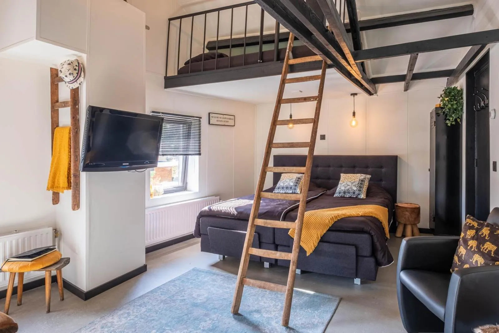 Bed in Den oude Herberg