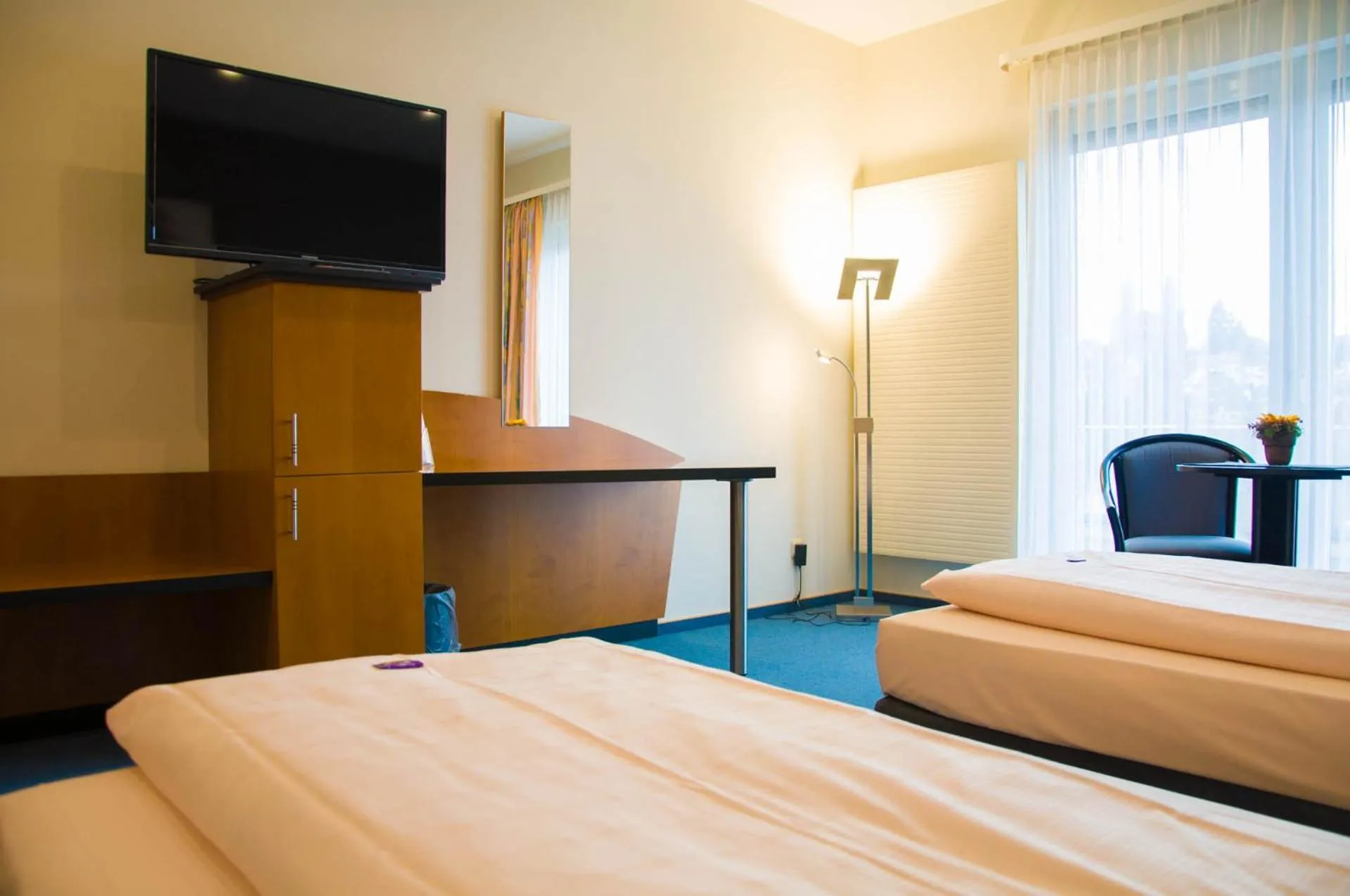 Bed in Hotel Stadt Püttlingen