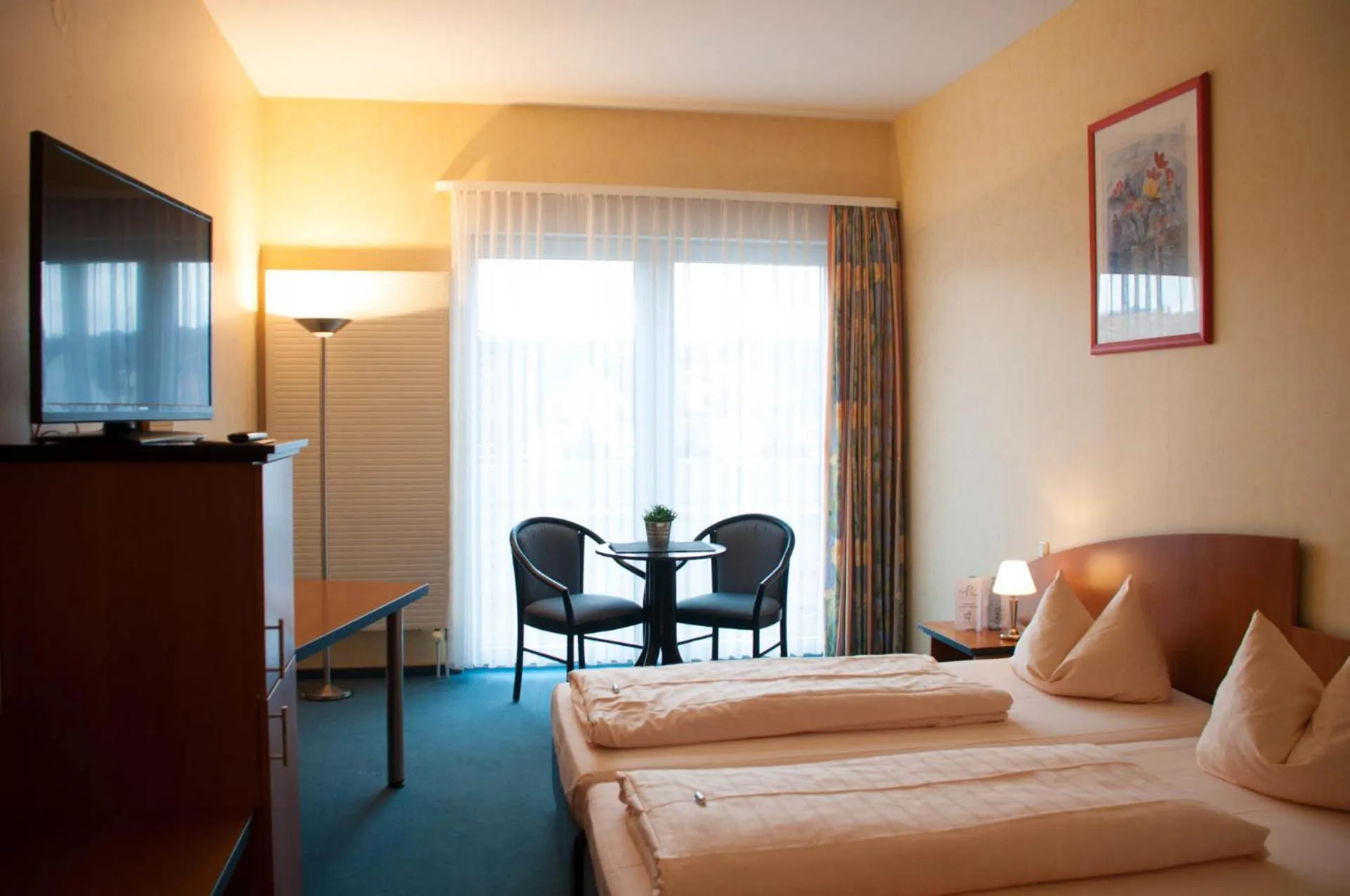 Bed in Hotel Stadt Püttlingen