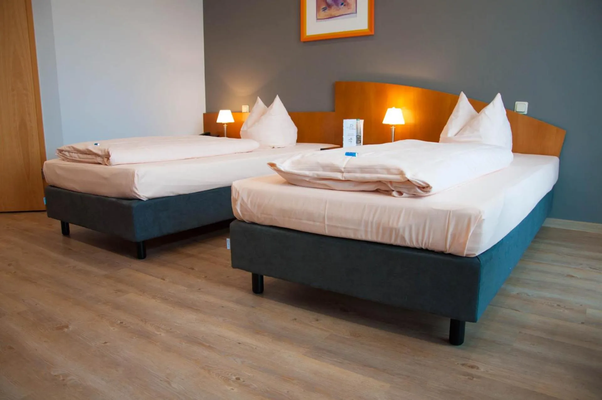 Bed in Hotel Stadt Püttlingen