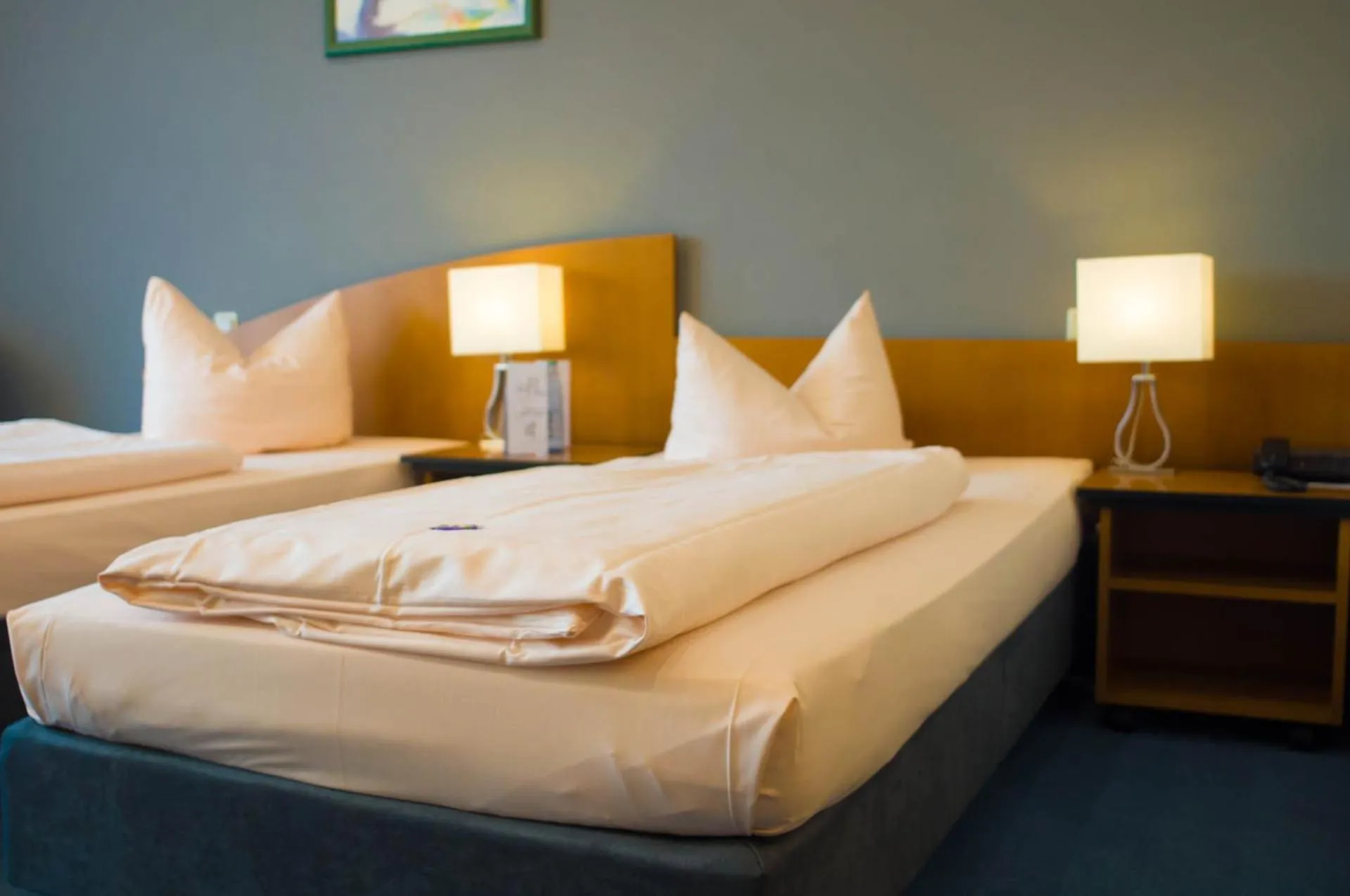 Bed in Hotel Stadt Püttlingen