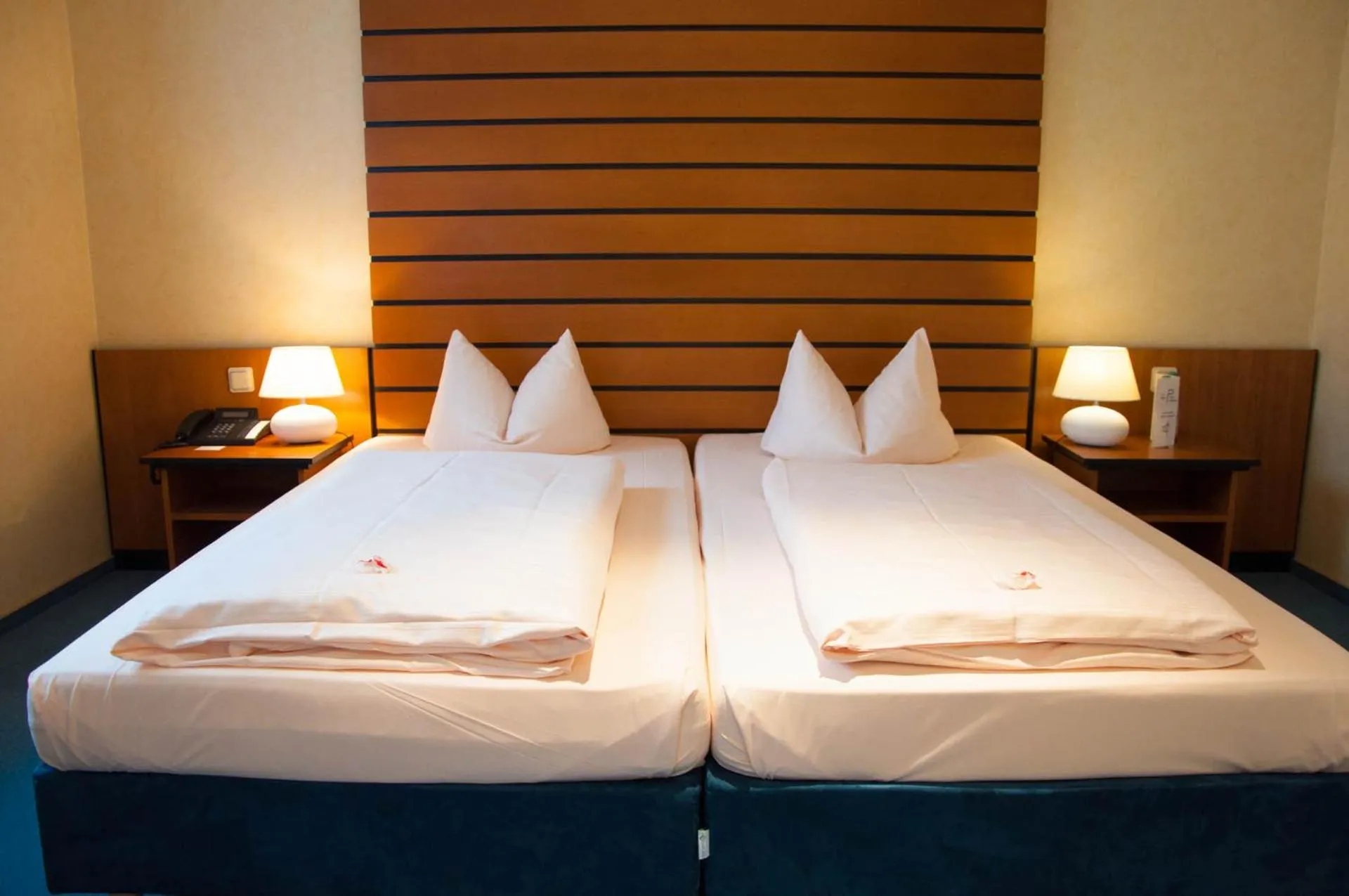 Bed in Hotel Stadt Püttlingen