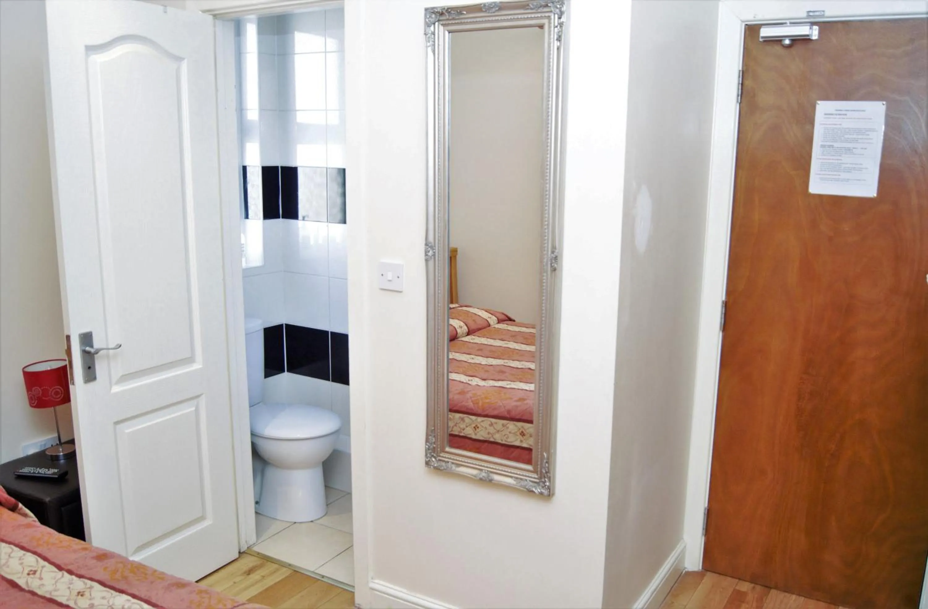 Toilet in The Dharma Lodge