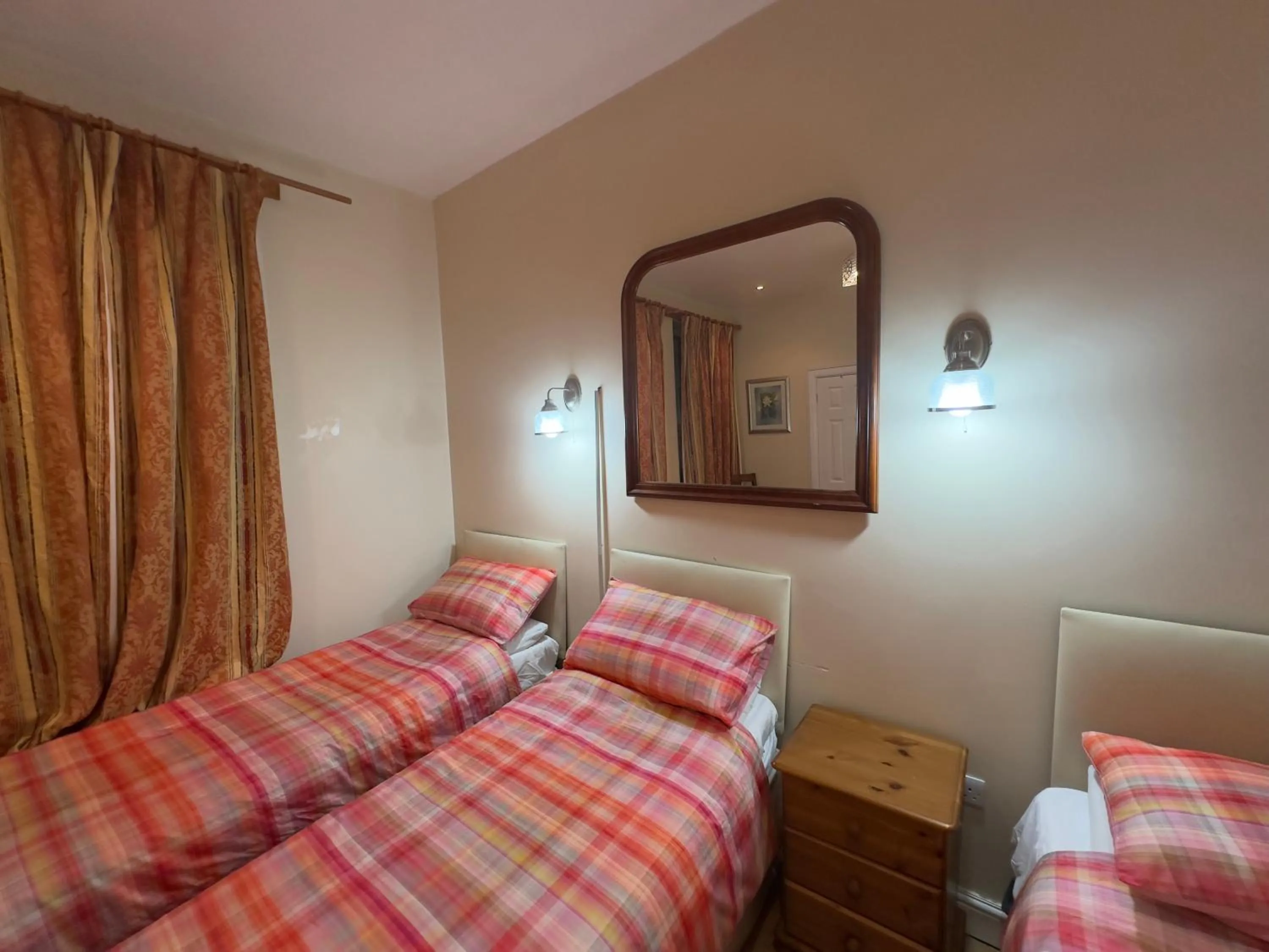 Bed in The Dharma Lodge
