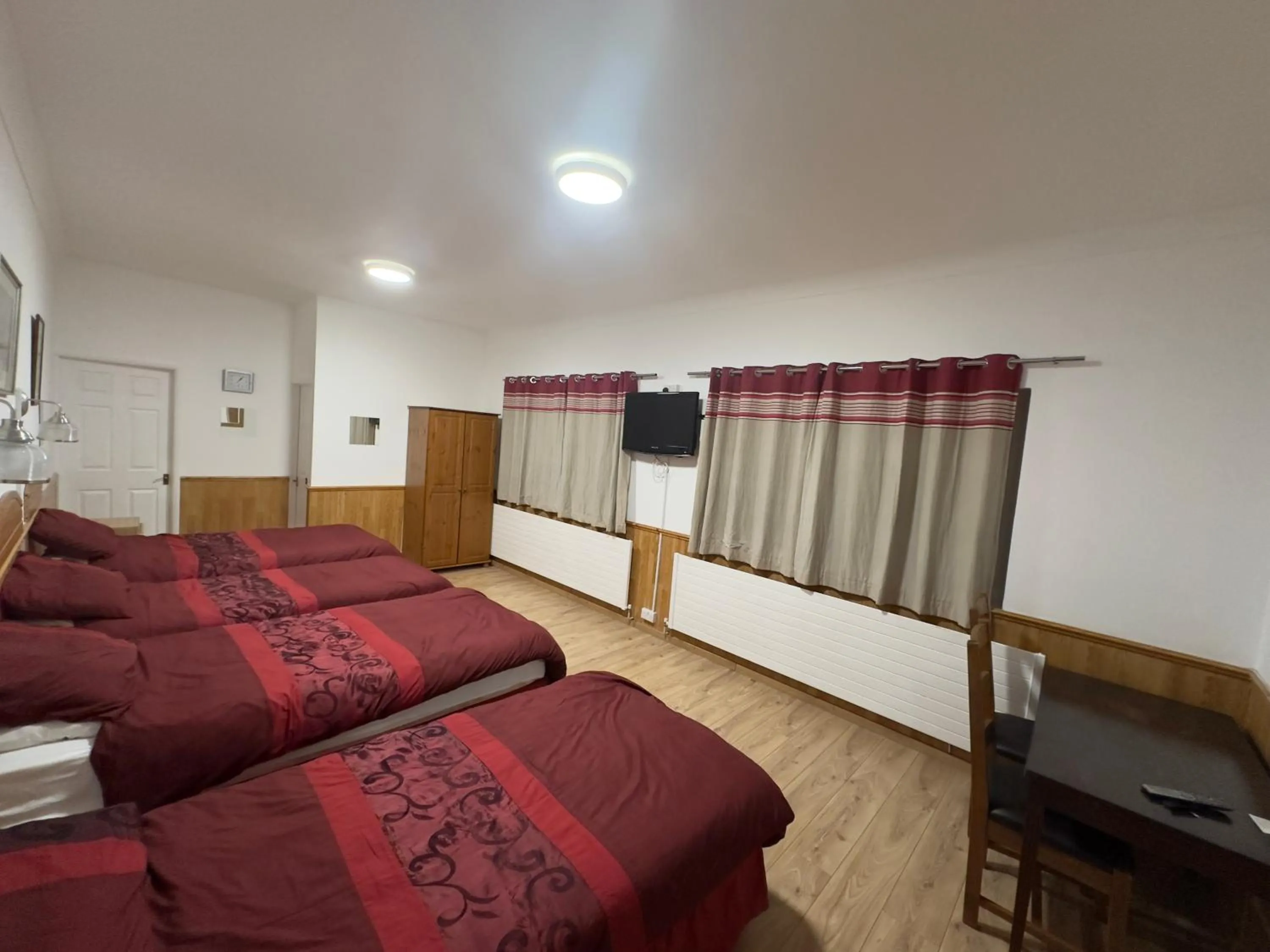 Bed in The Dharma Lodge