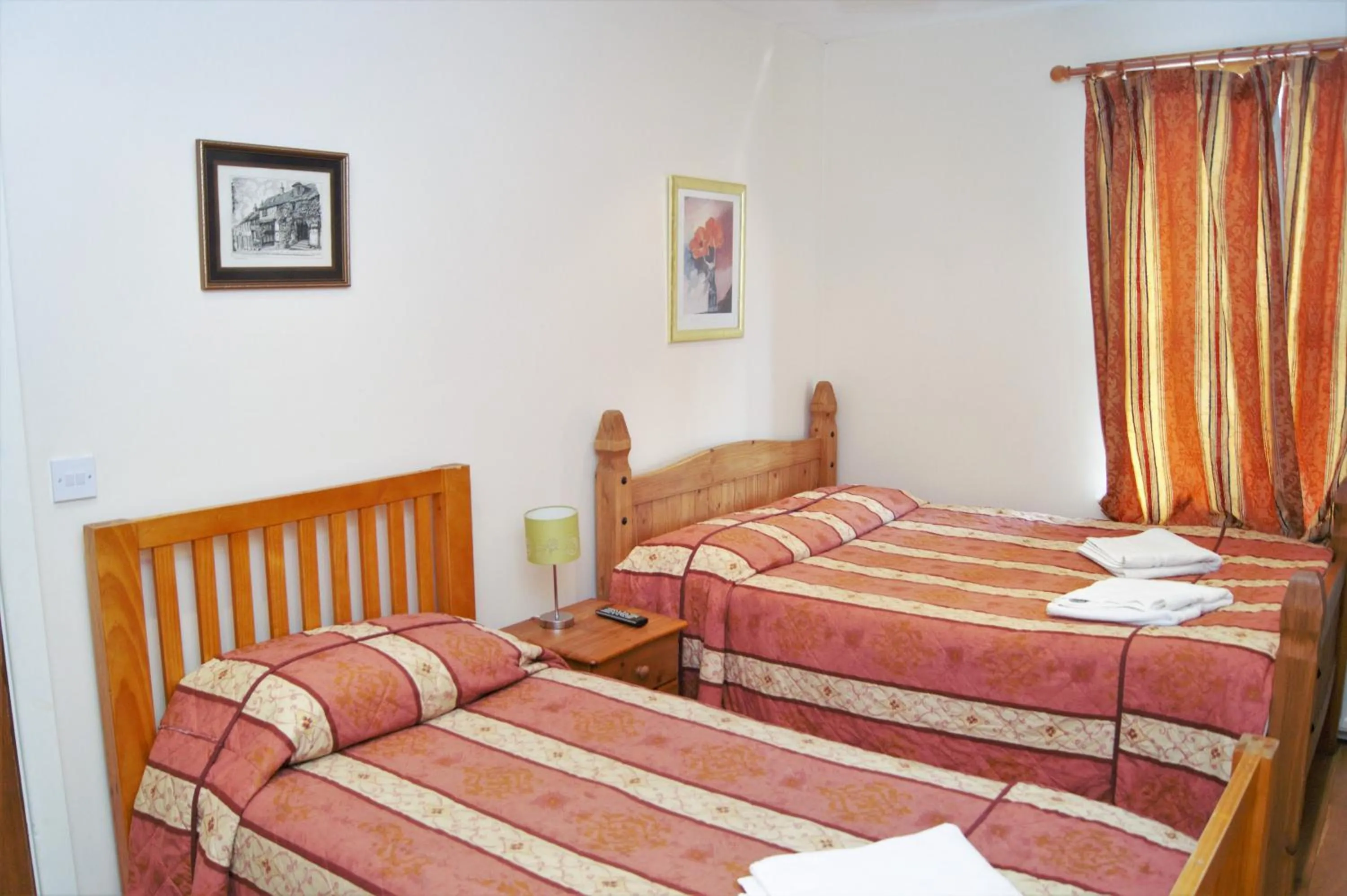 Bedroom, Bed in The Dharma Lodge