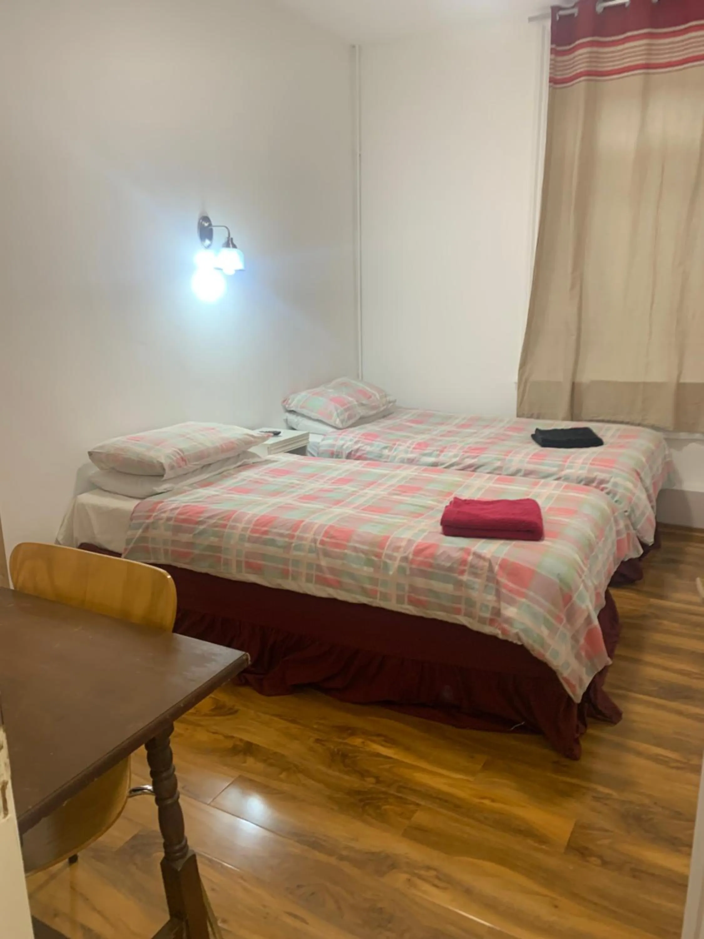 Bed in The Dharma Lodge