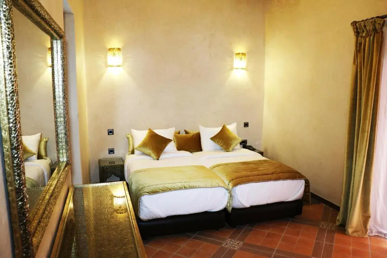 Family Double Room in DAR AMGHAR Family Double Room in DAR AMGHAR