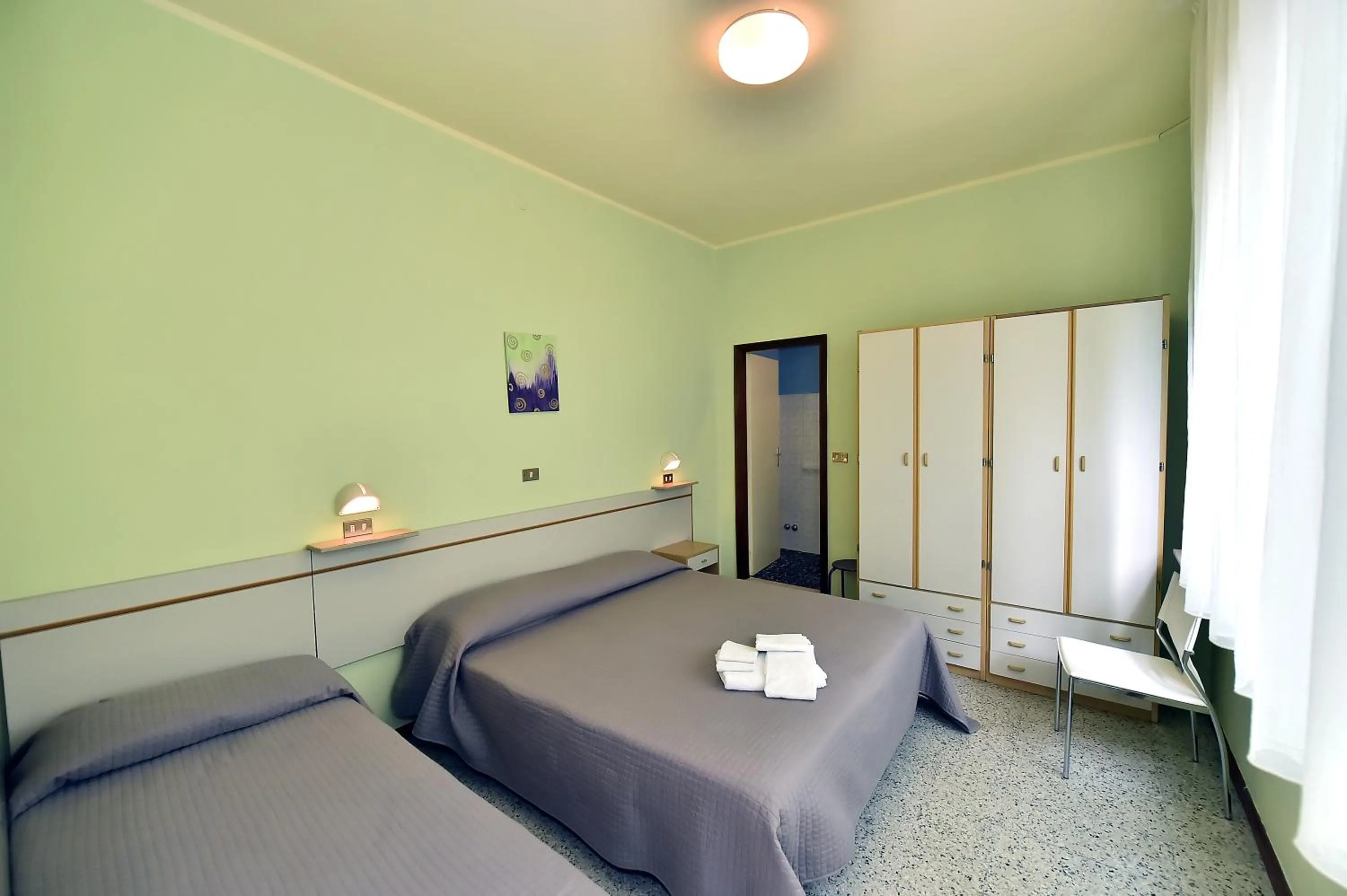 Photo of the whole room, Bed in Hotel Doria