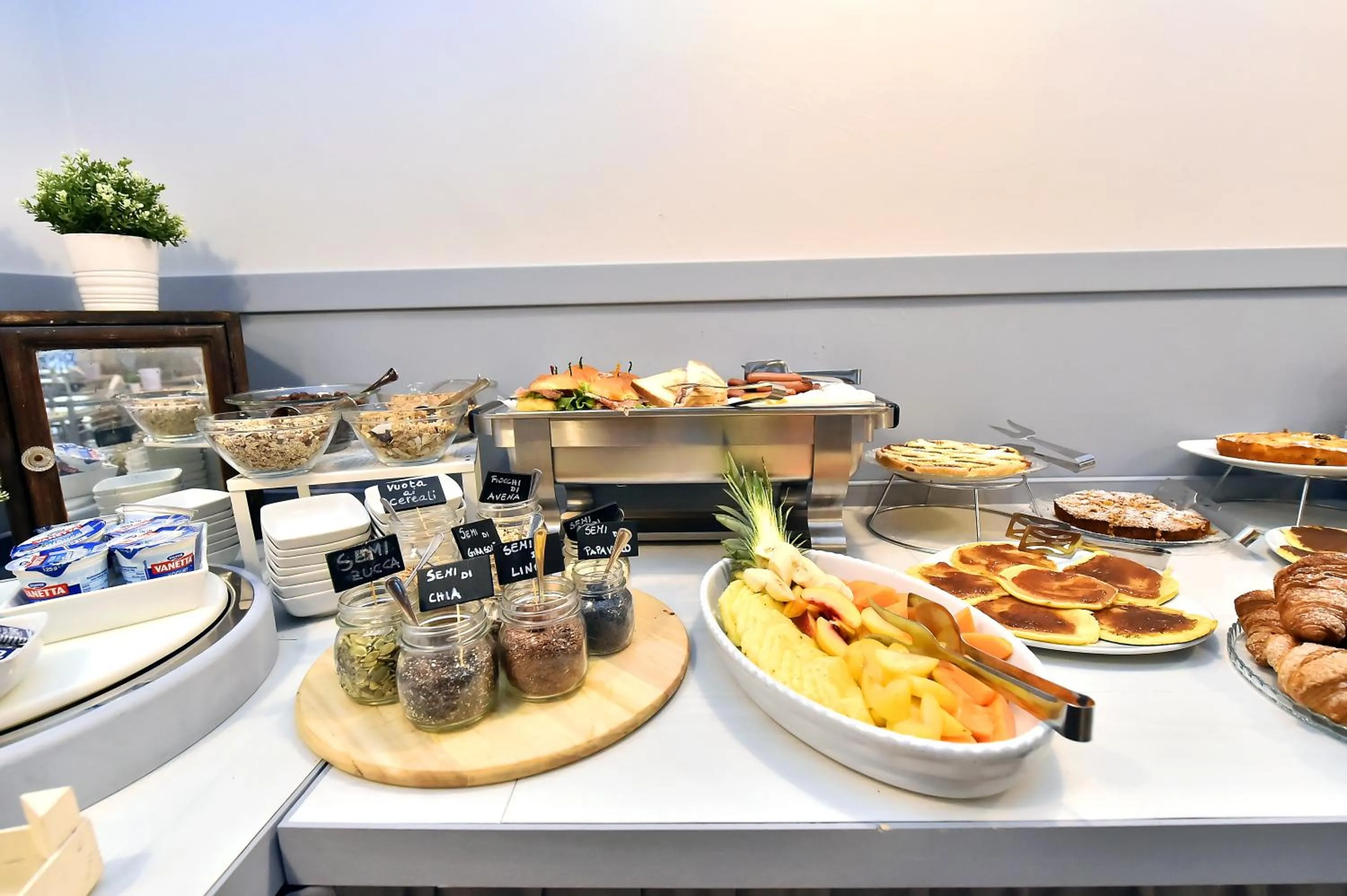 Breakfast in Hotel Doria