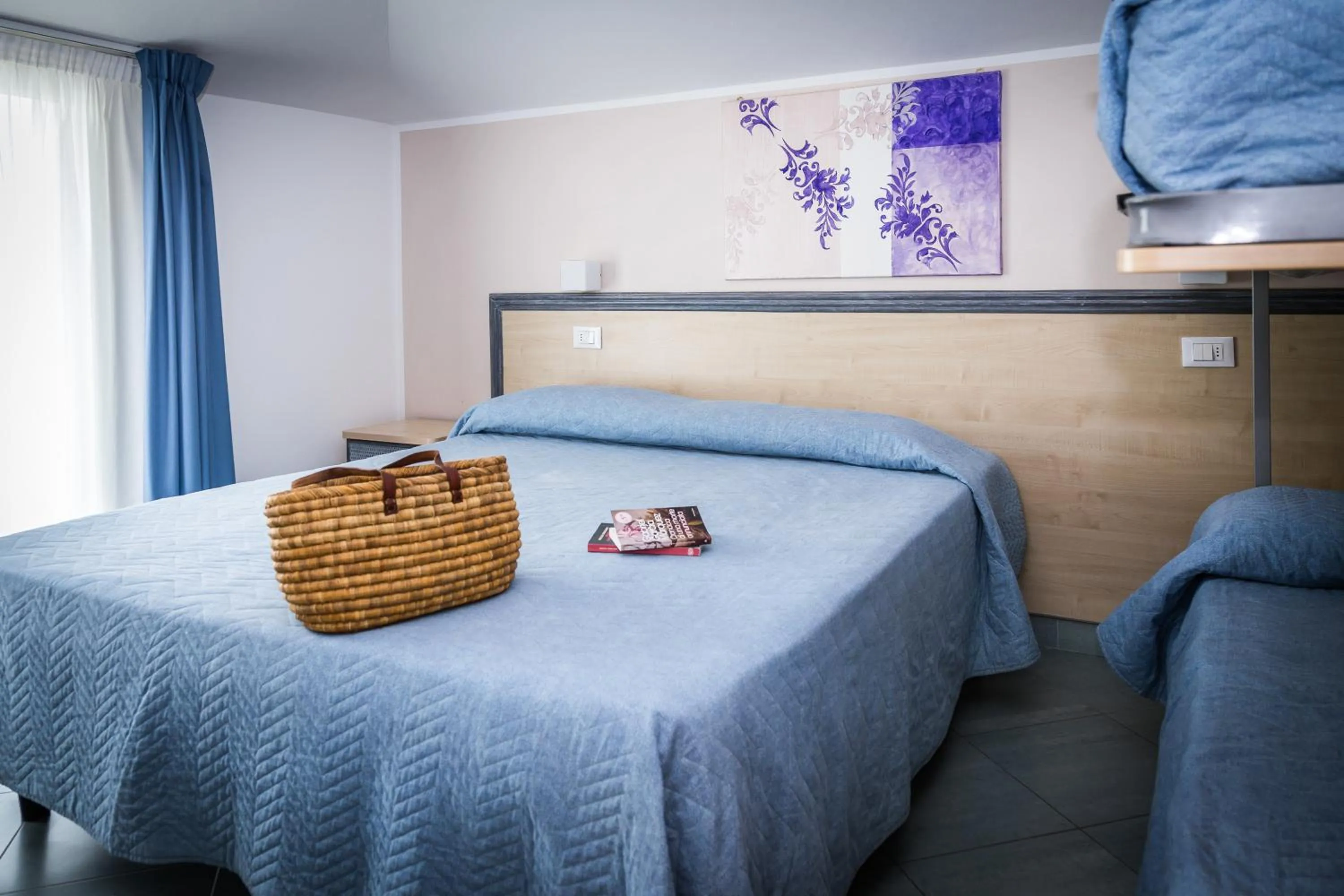 Bedroom, Bed in Hotel Doria