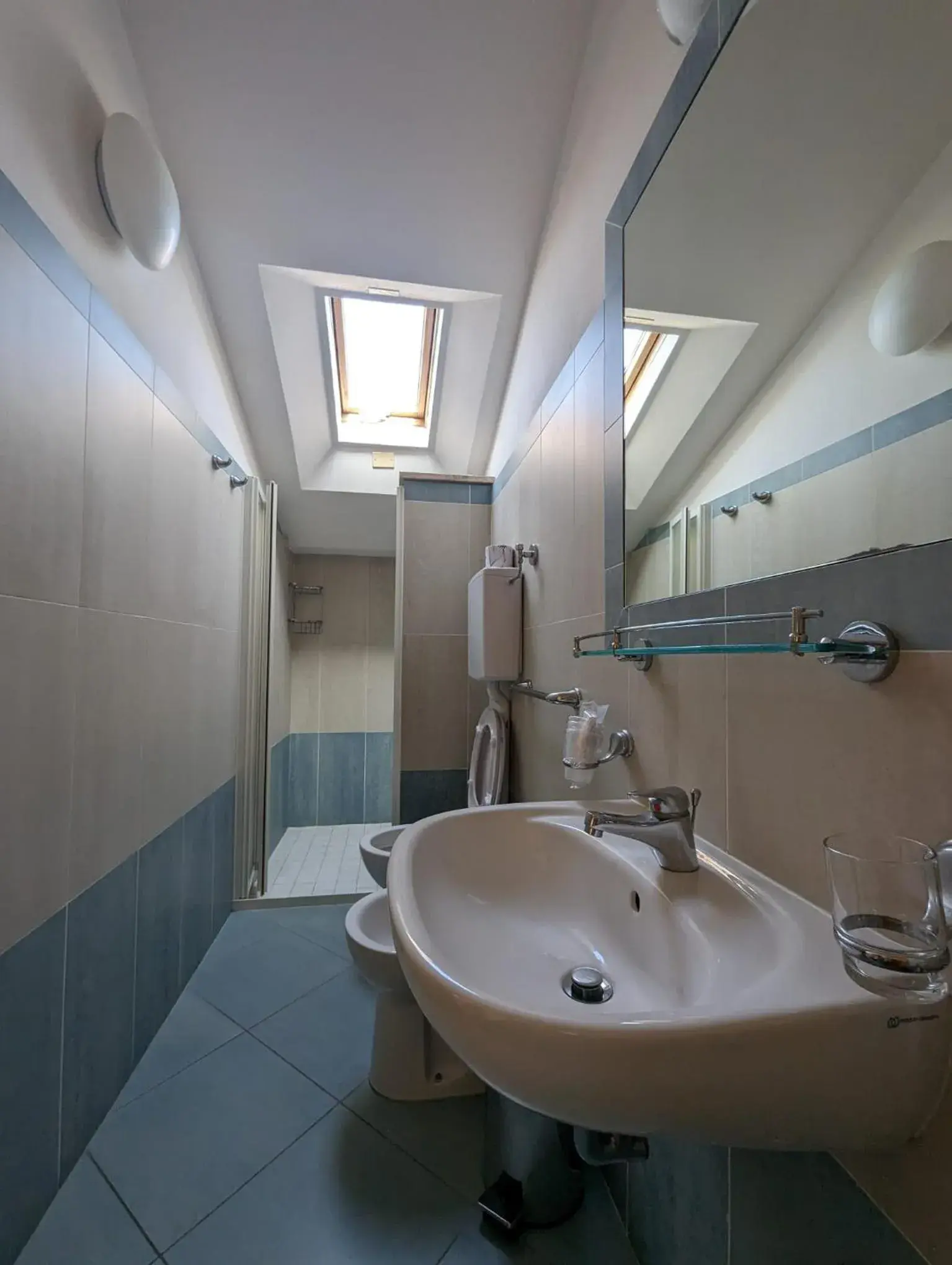 Classic Double or Twin Room with Sea View in Hotel Doria Classic Double or Twin Room with Sea View in Hotel Doria