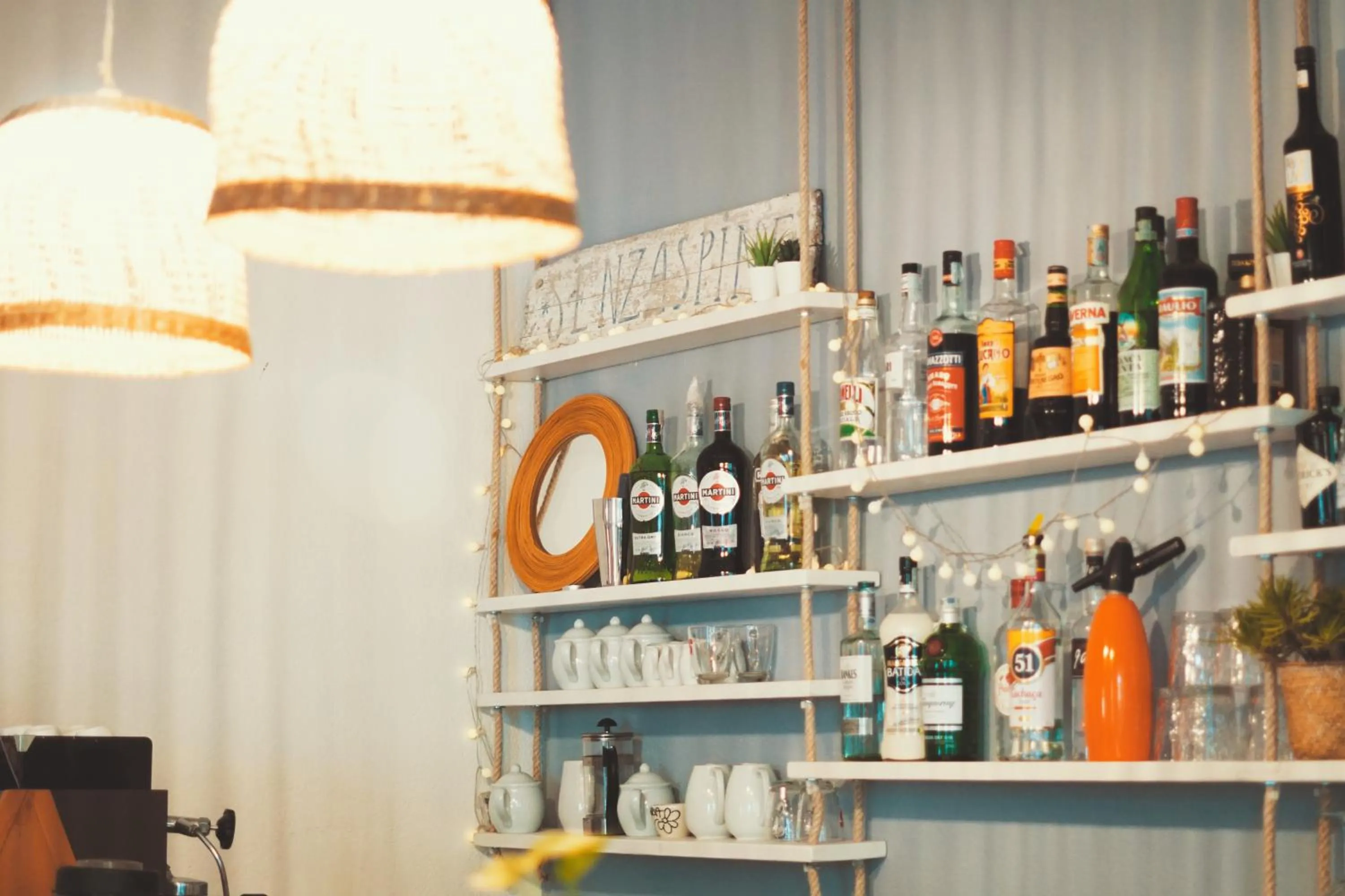 Lounge or bar in Hotel Doria