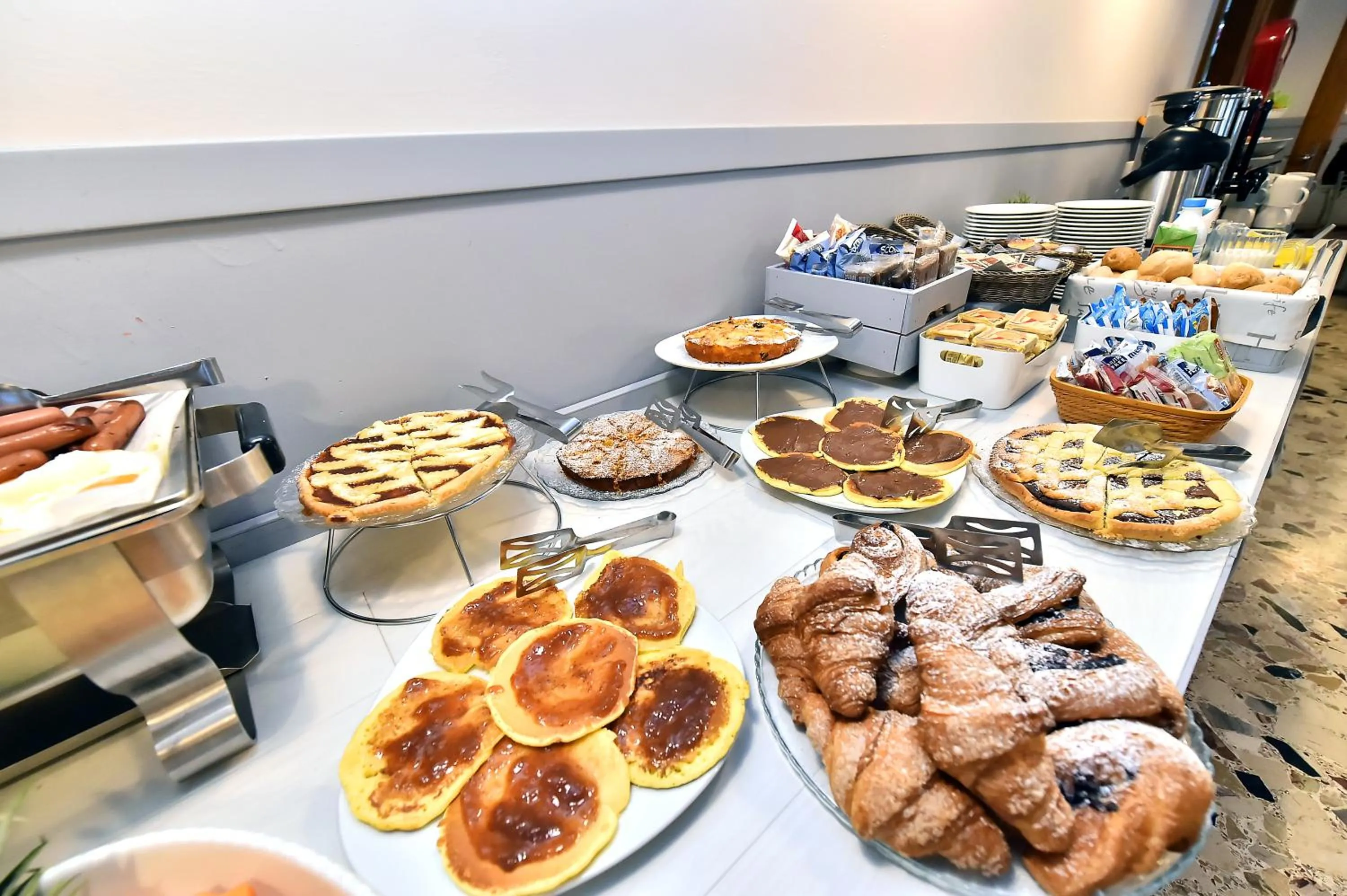 Breakfast in Hotel Doria