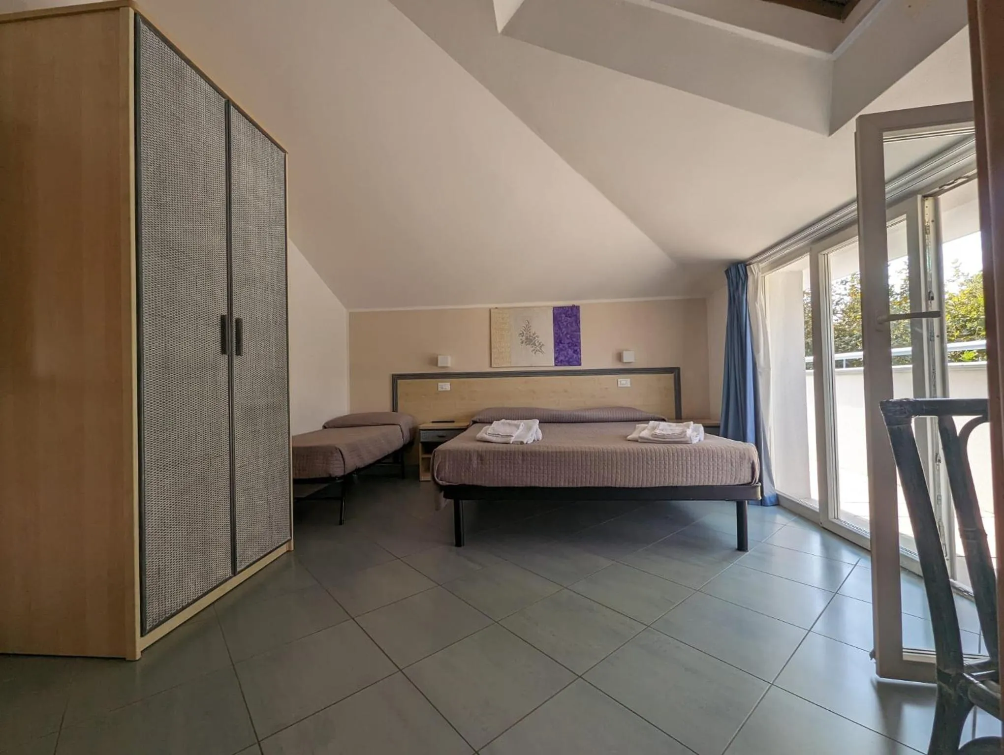 Photo of the whole room, Bed in Hotel Doria