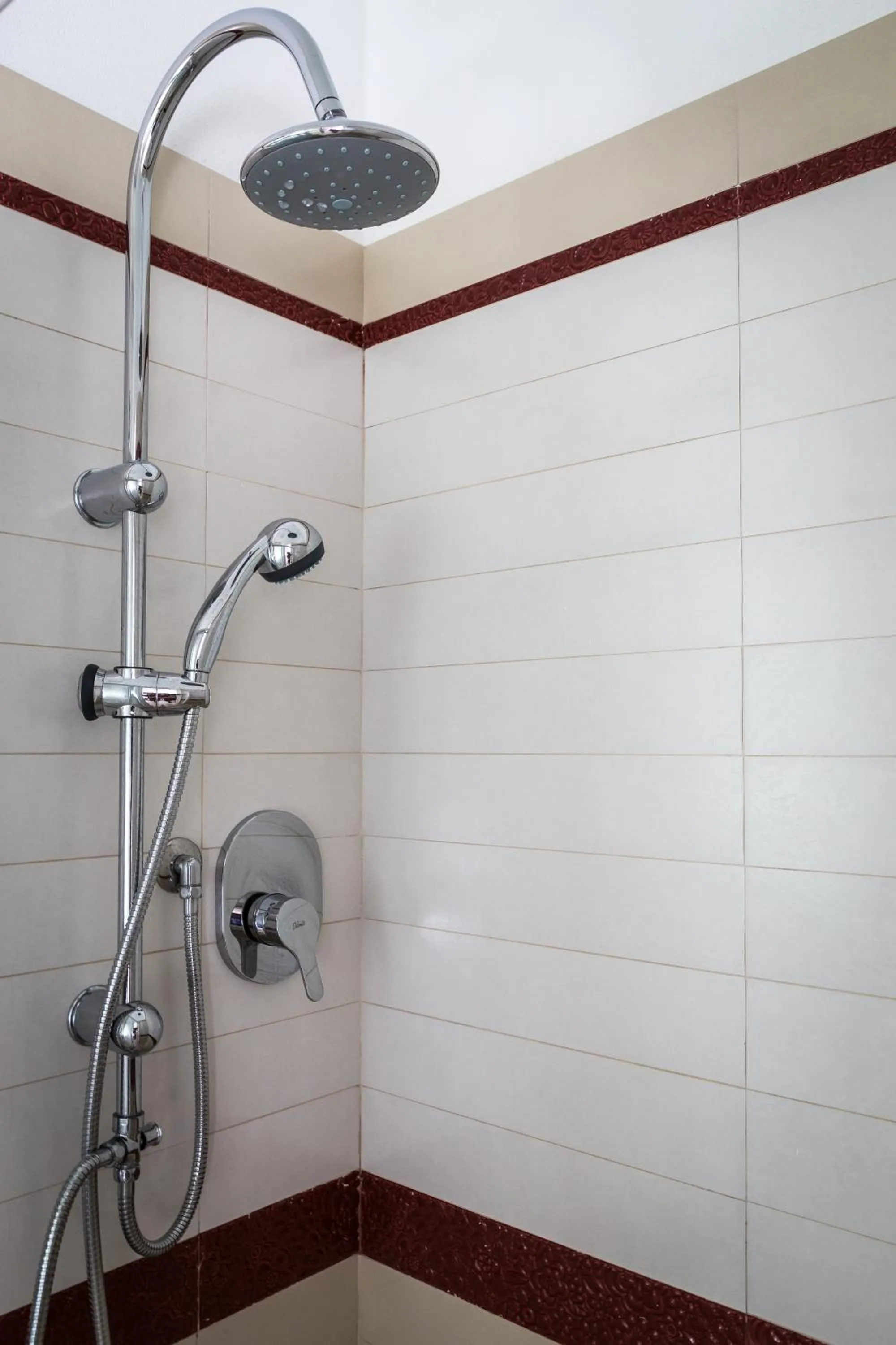 Shower in Hotel Doria