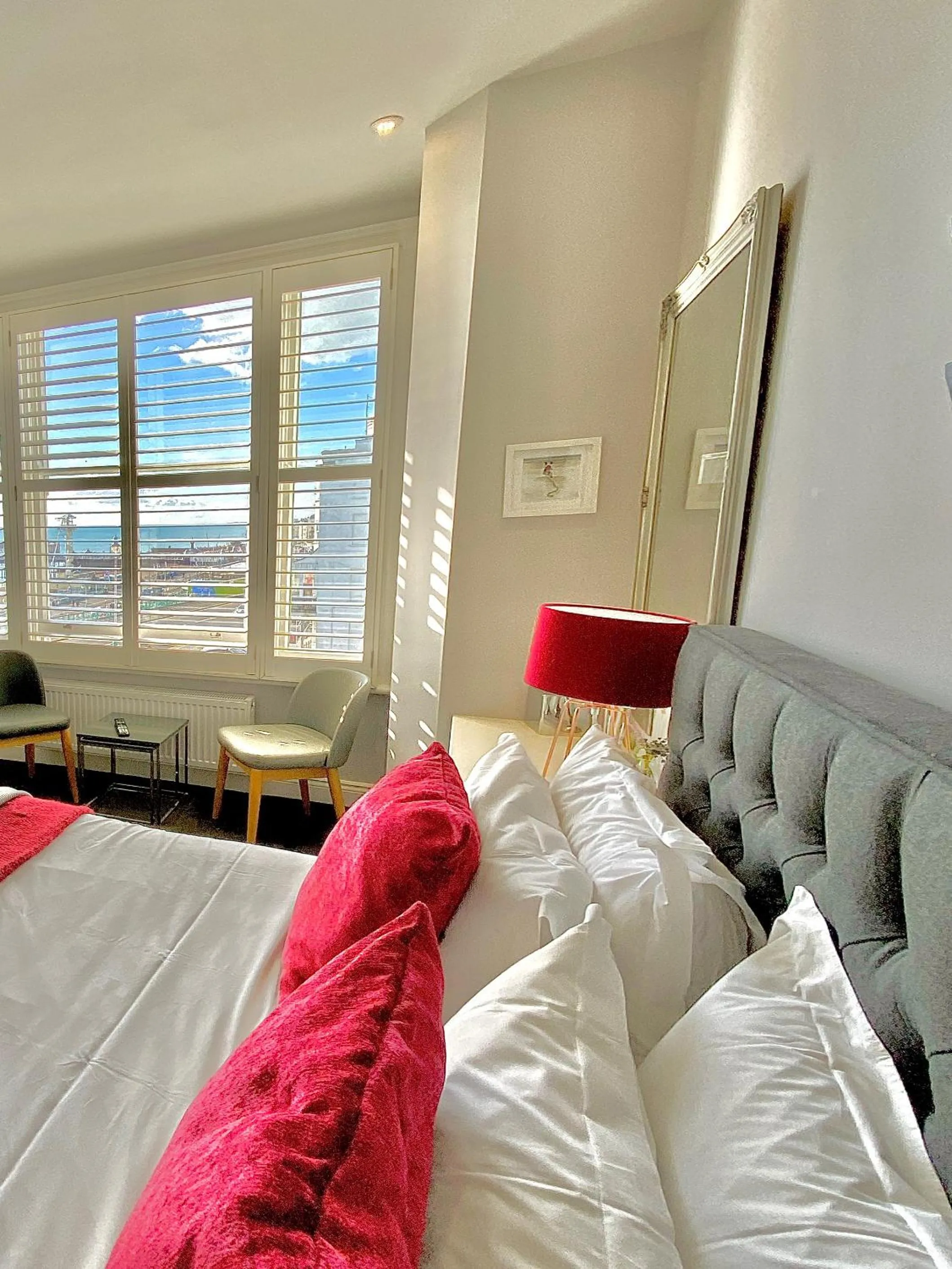 Bed in A Room With A View - Free Parking