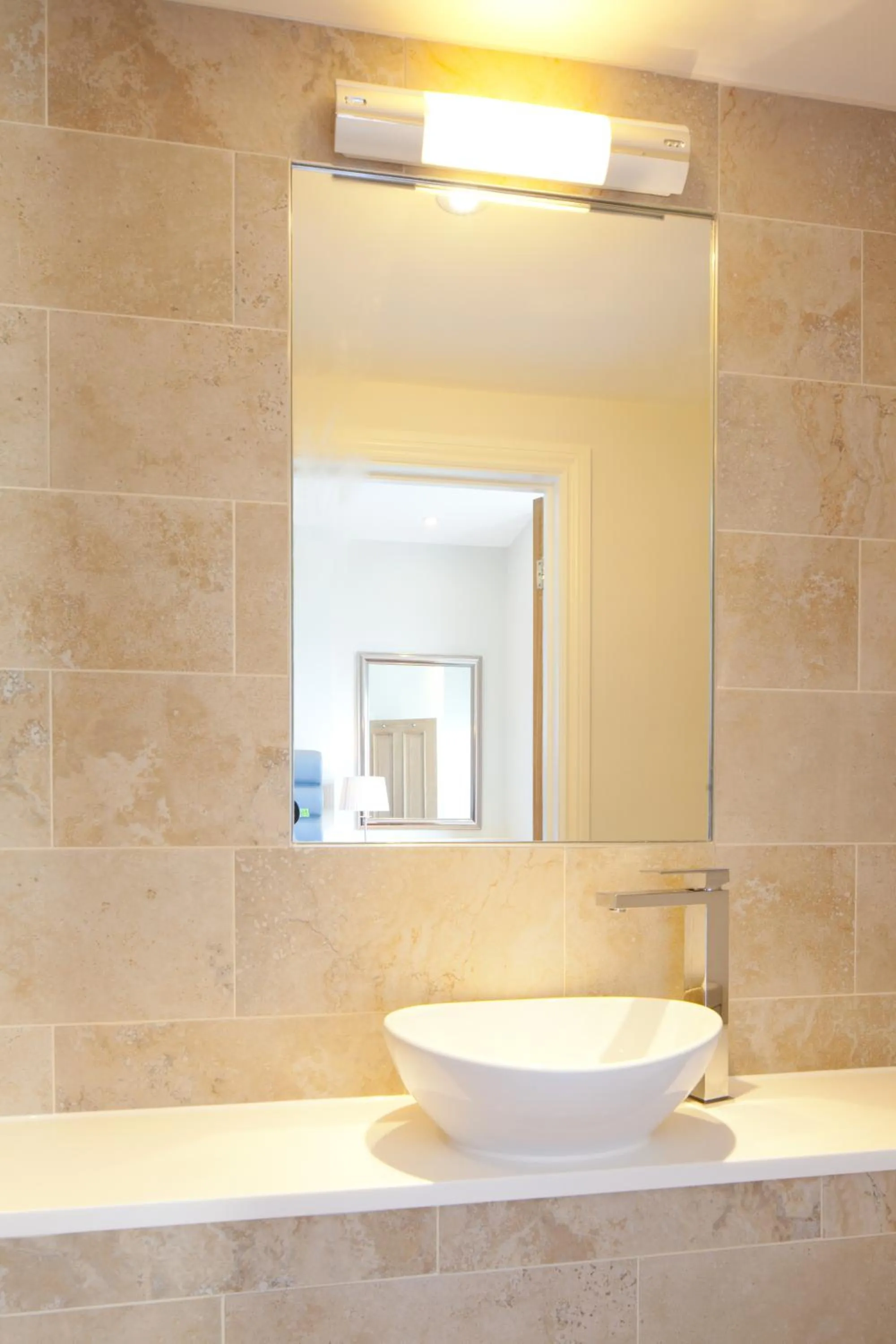 Bathroom in A Room With A View - Free Parking