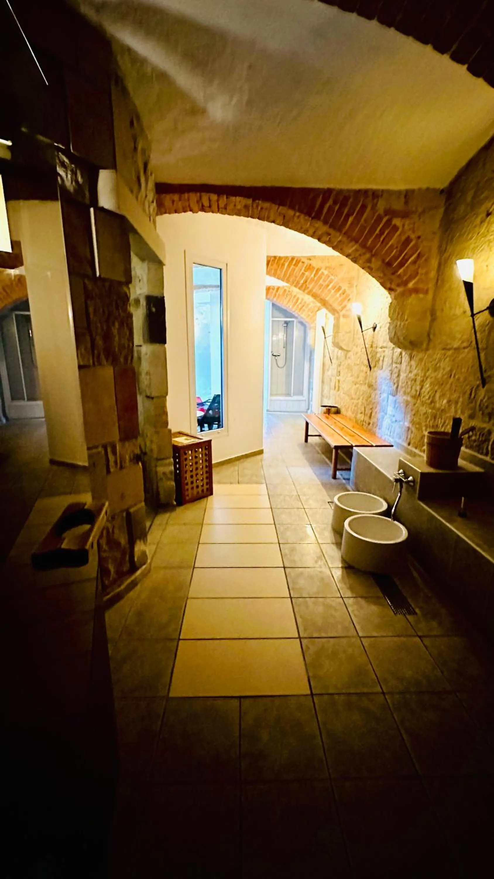 Sauna in Hotel Erbgericht