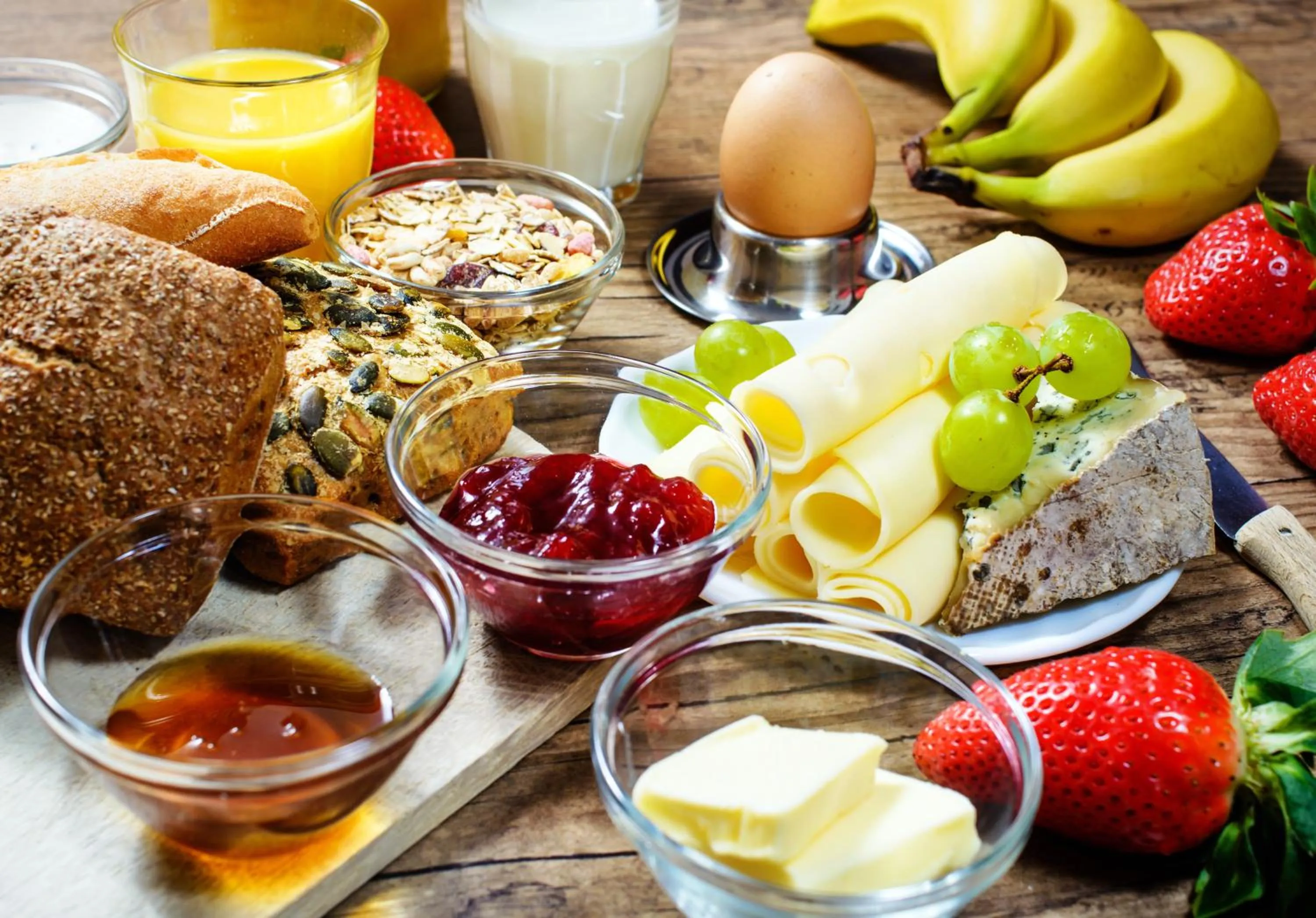 Breakfast in Hotel Erbgericht