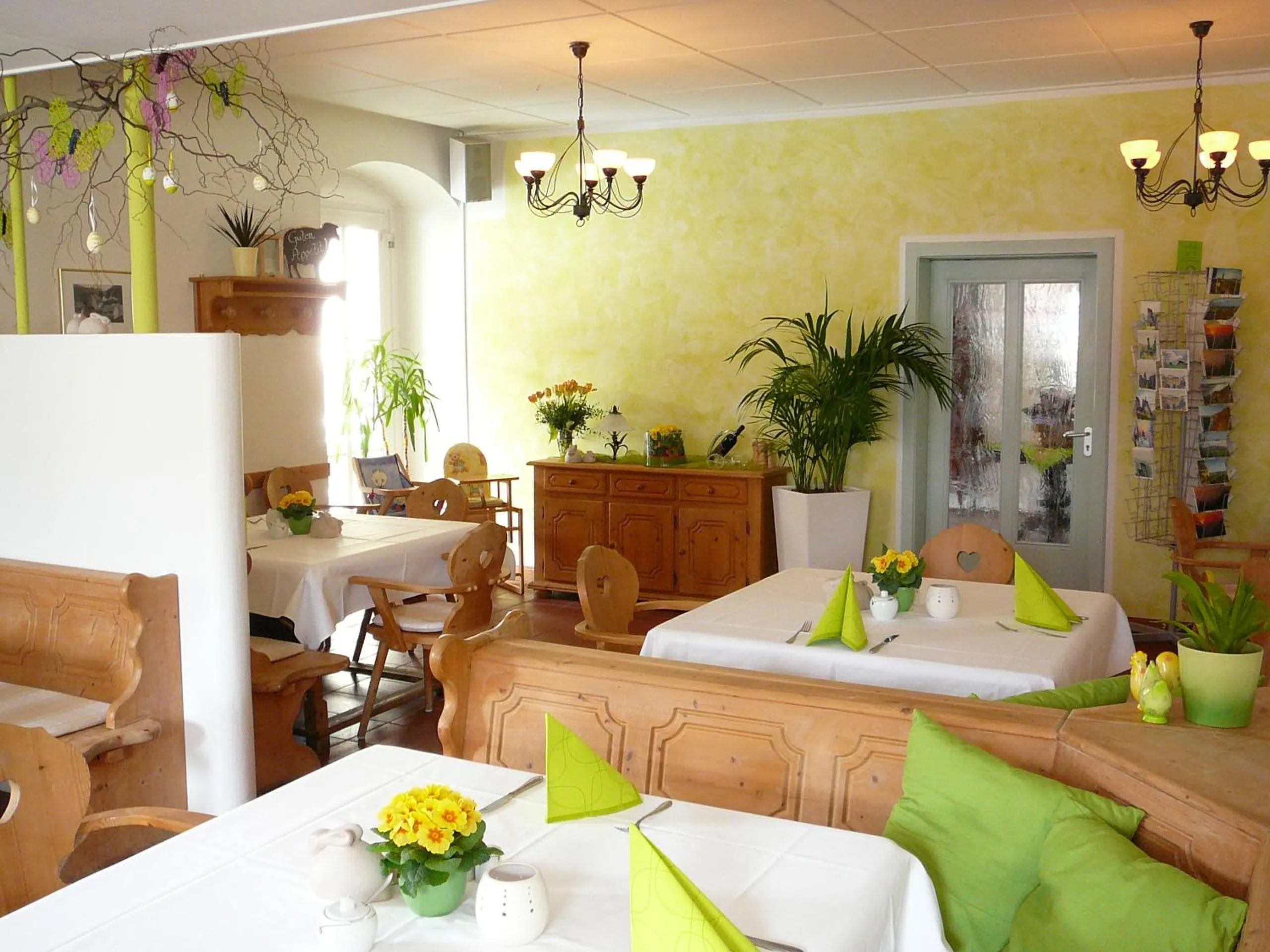 Restaurant/places to eat in Hotel Erbgericht