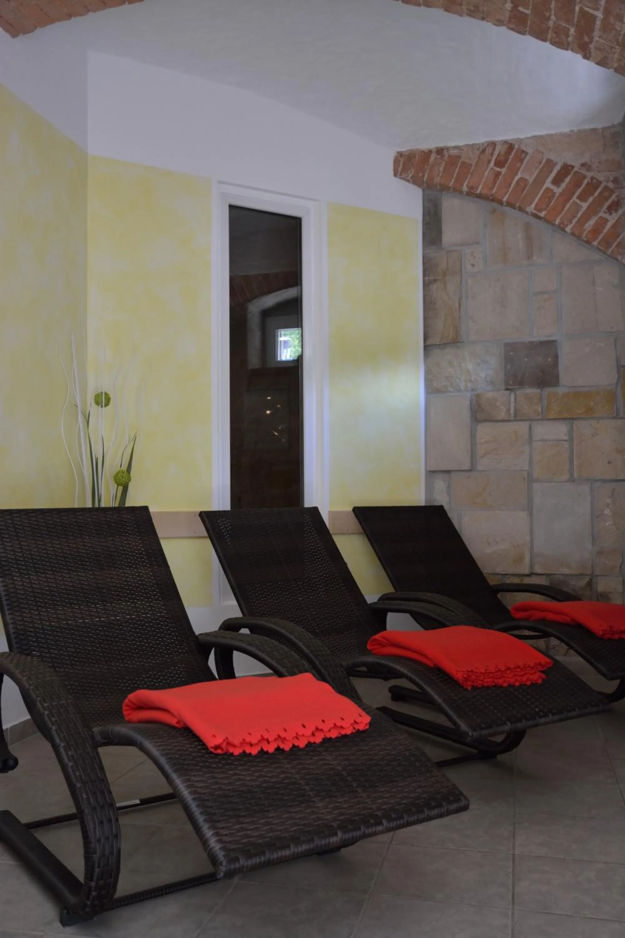 Sauna in Hotel Erbgericht