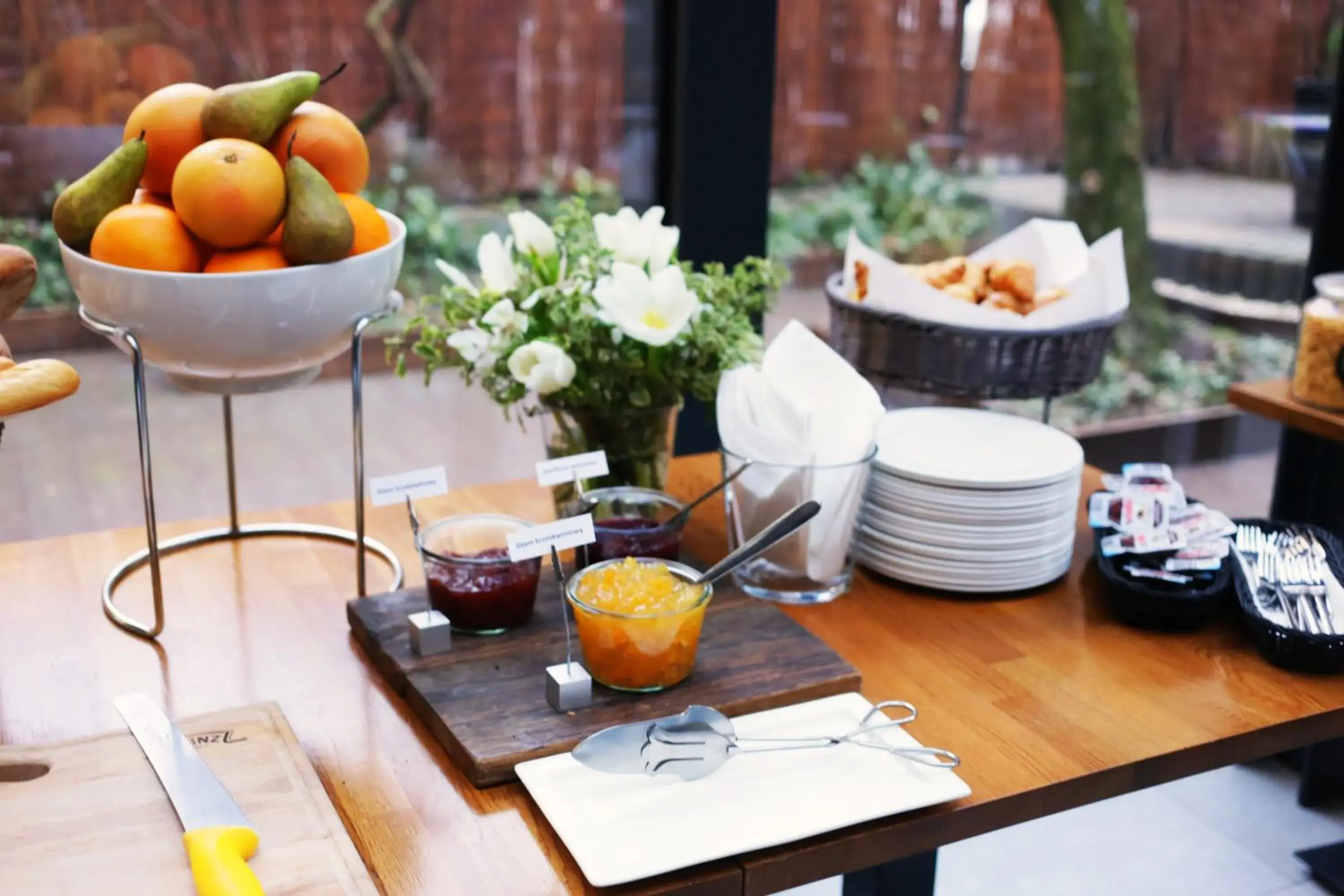 Buffet breakfast in ARTHOTEL STALOWA 52 Buffet breakfast in ARTHOTEL STALOWA 52