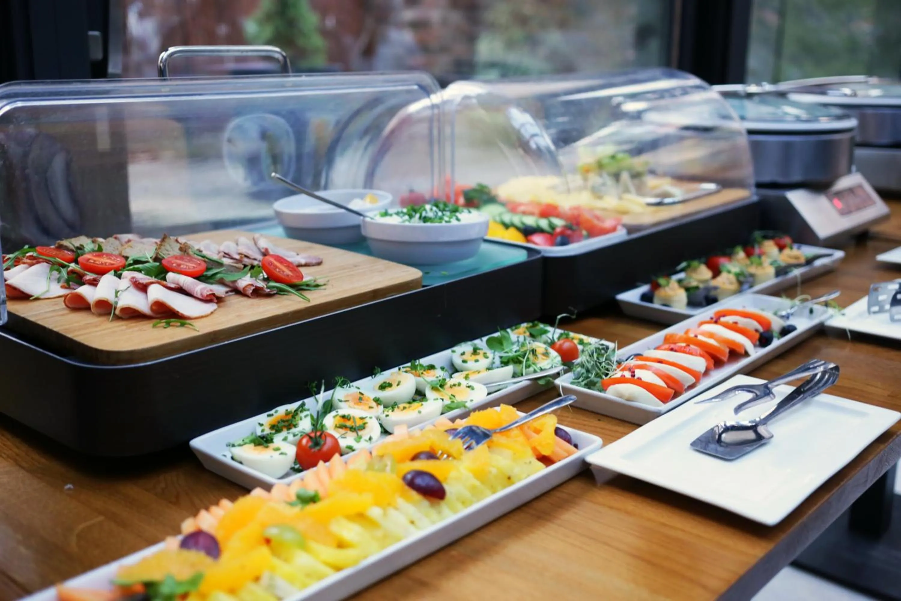 Buffet breakfast in ARTHOTEL STALOWA 52