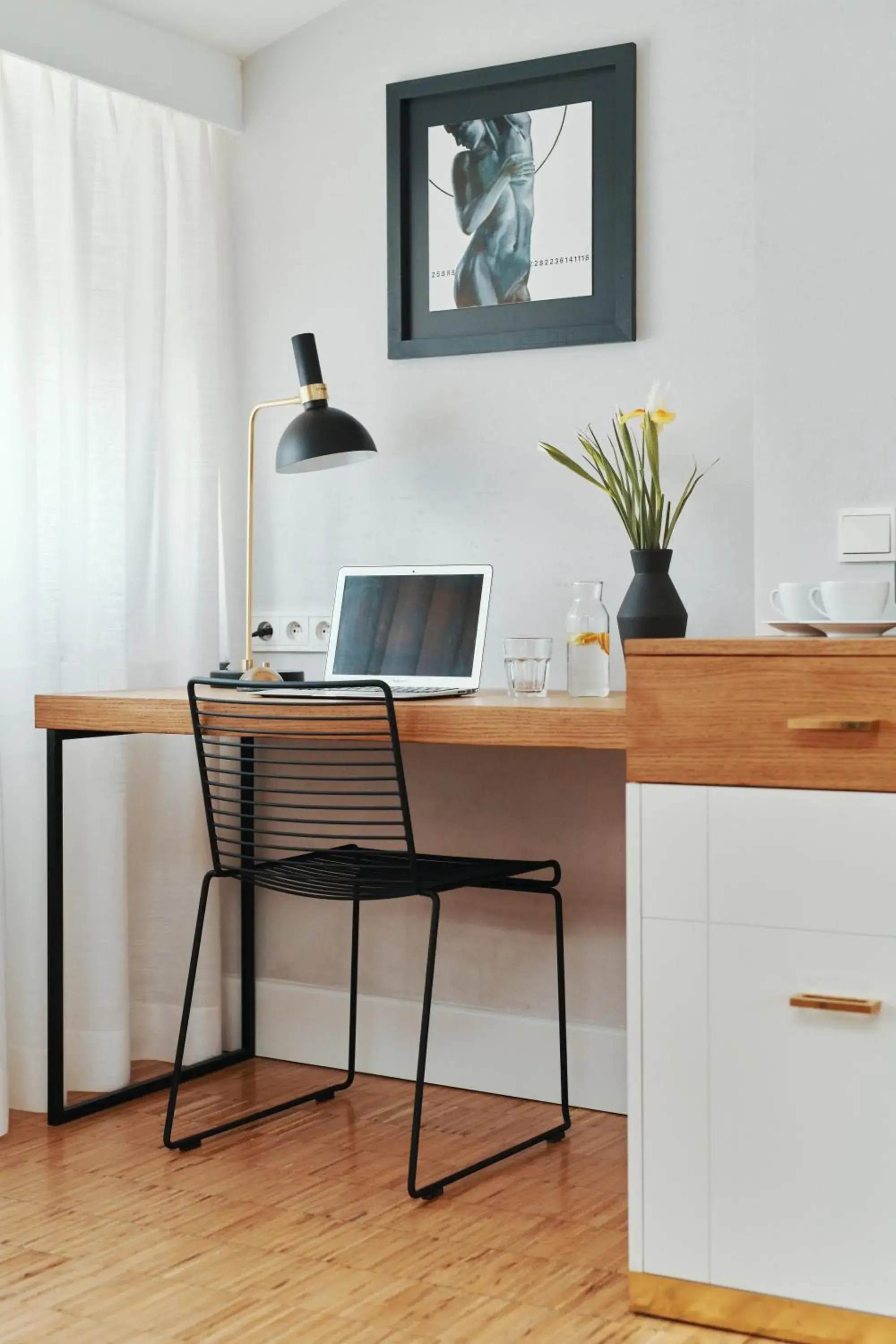 Photo of the whole room in ARTHOTEL STALOWA 52 Photo of the whole room in ARTHOTEL STALOWA 52