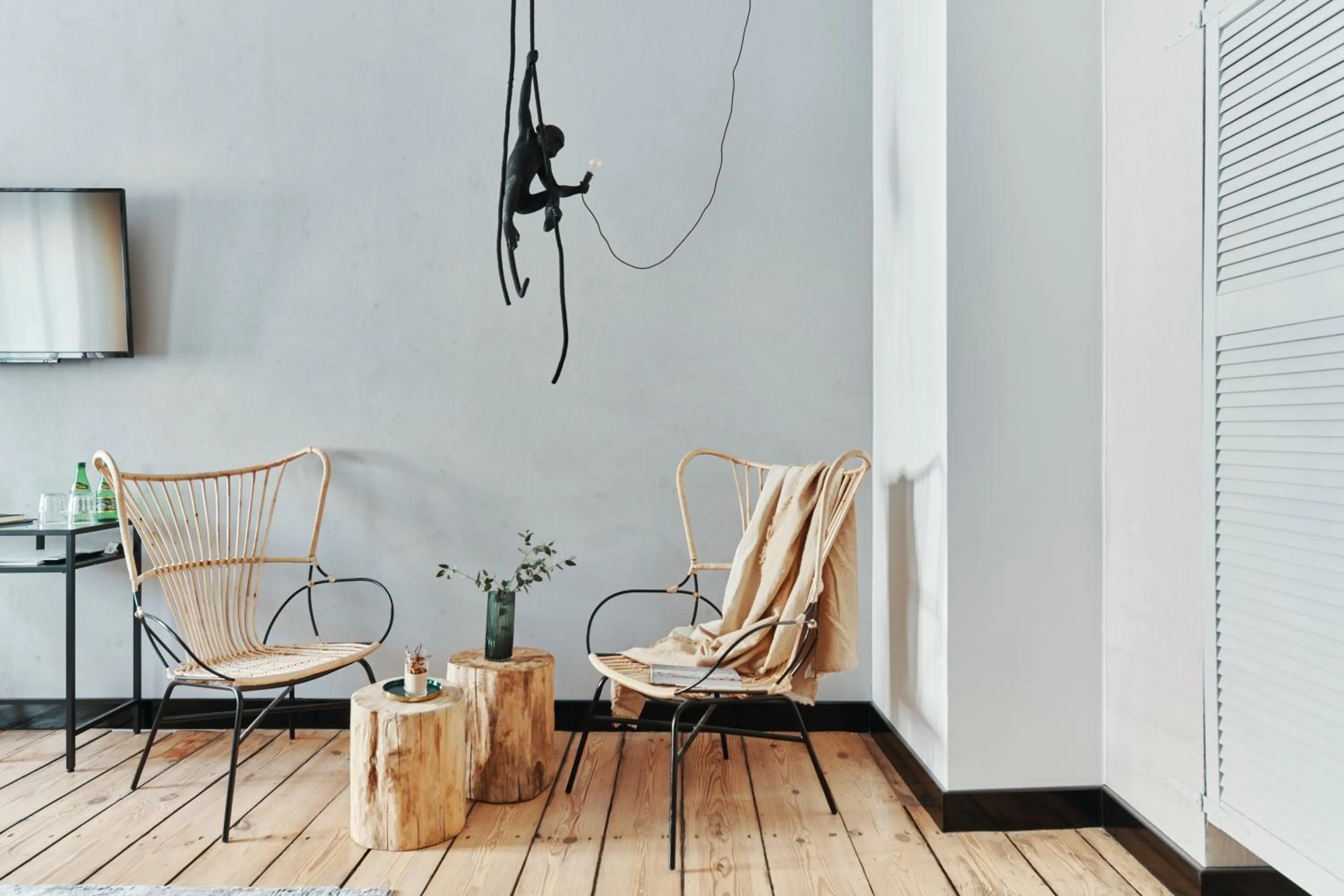 Seating area in ARTHOTEL STALOWA 52
