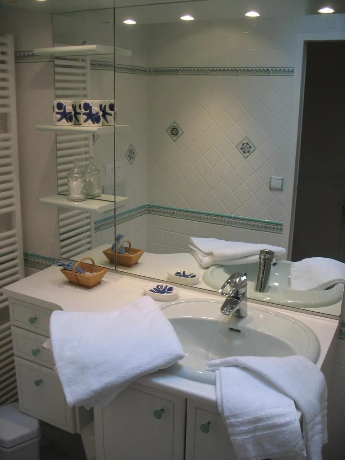 Bathroom in Les charmes de Vincent - le loft Cabernet