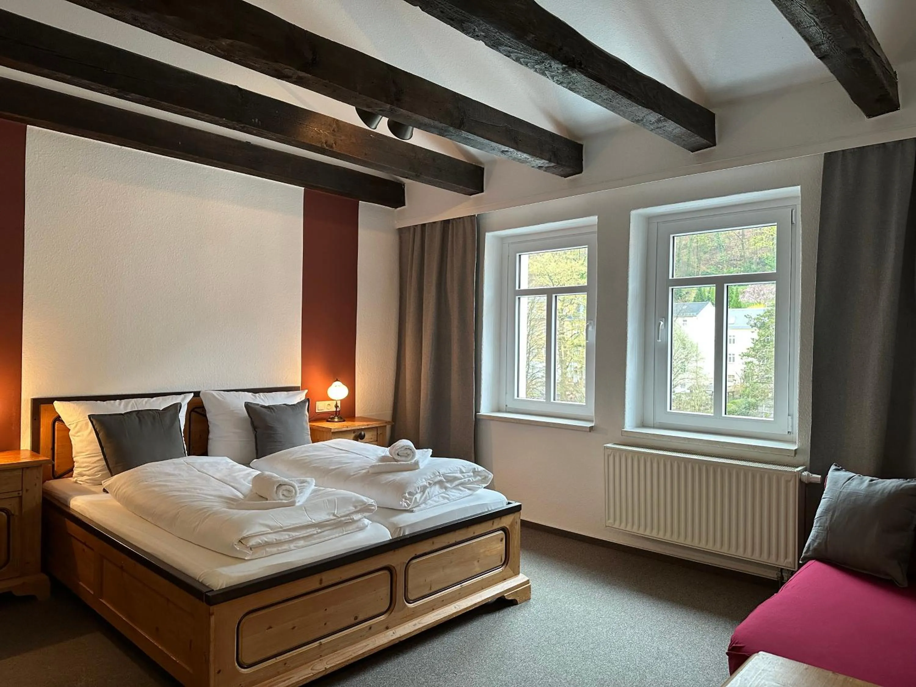 Bed in Das Sigl's