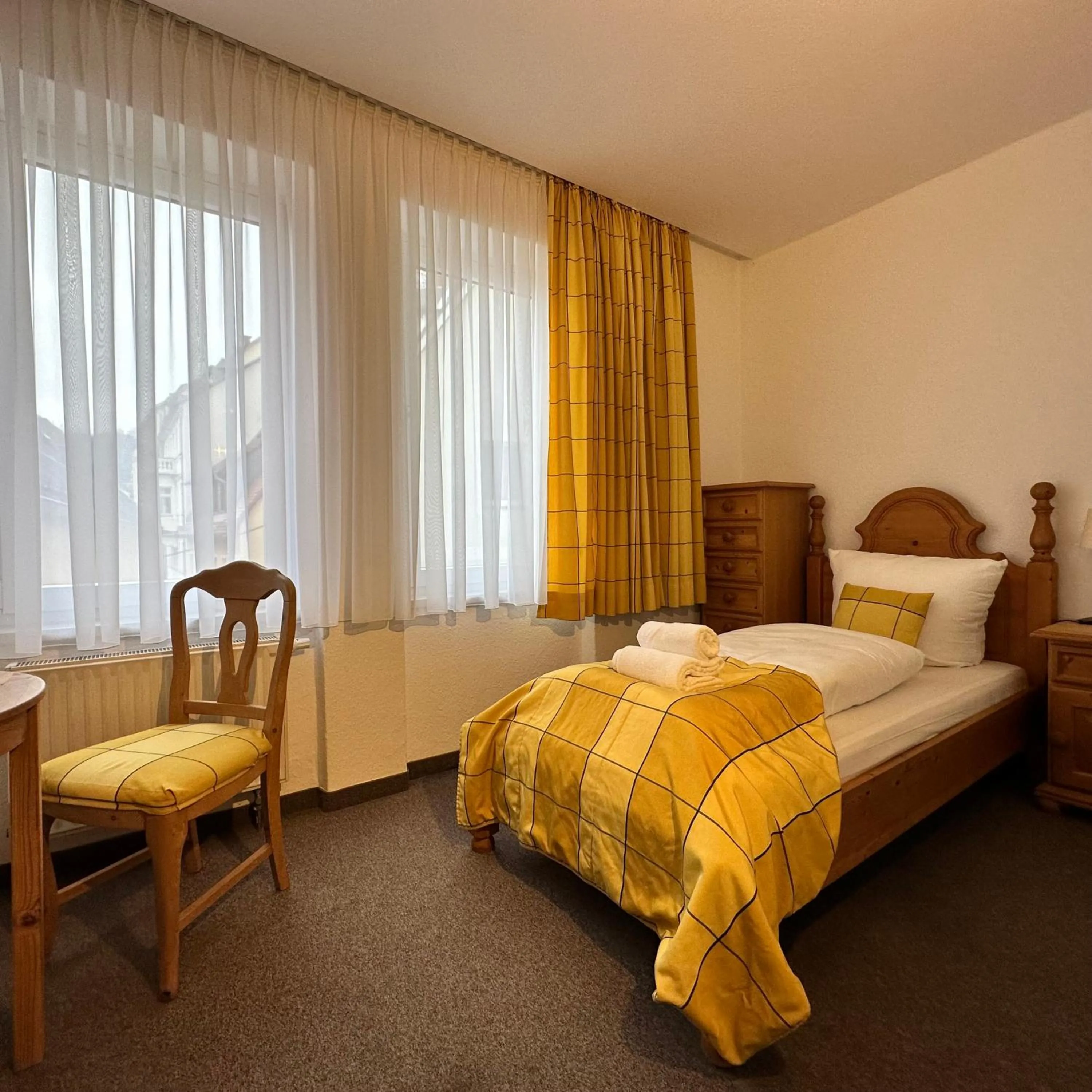 Bed in Das Sigl's