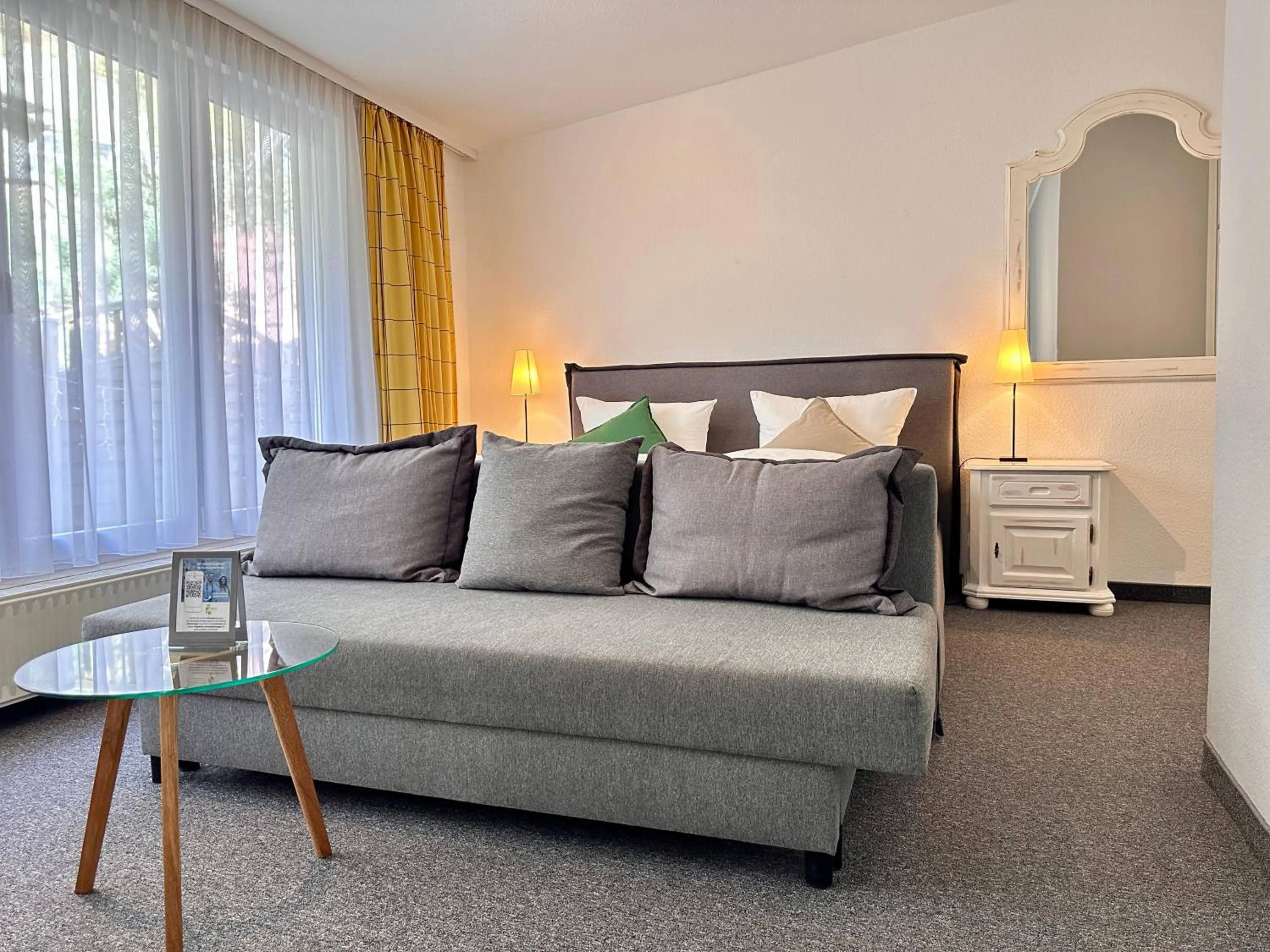 Bed in Das Sigl's