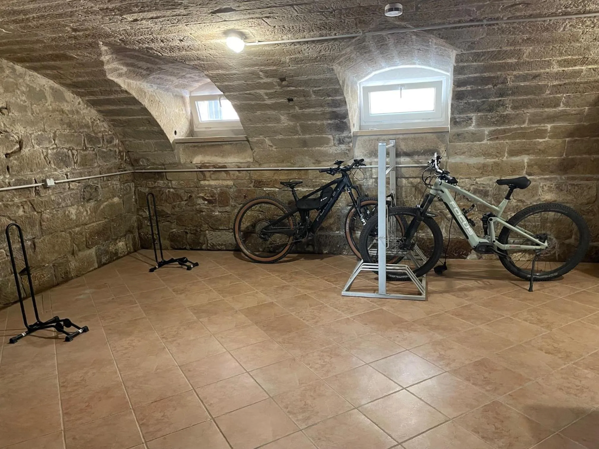 Cycling in Das Sigl's