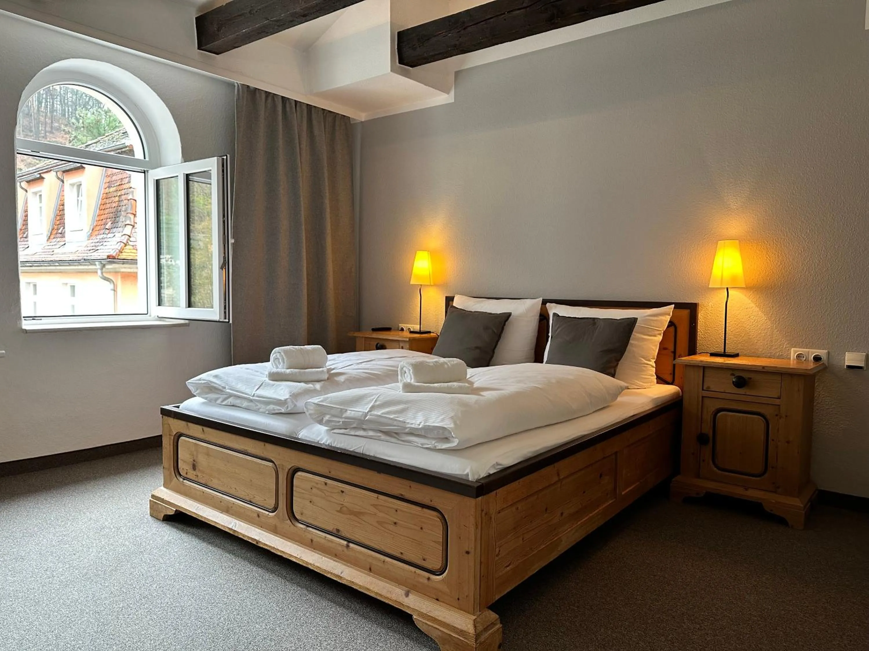 Bed in Das Sigl's