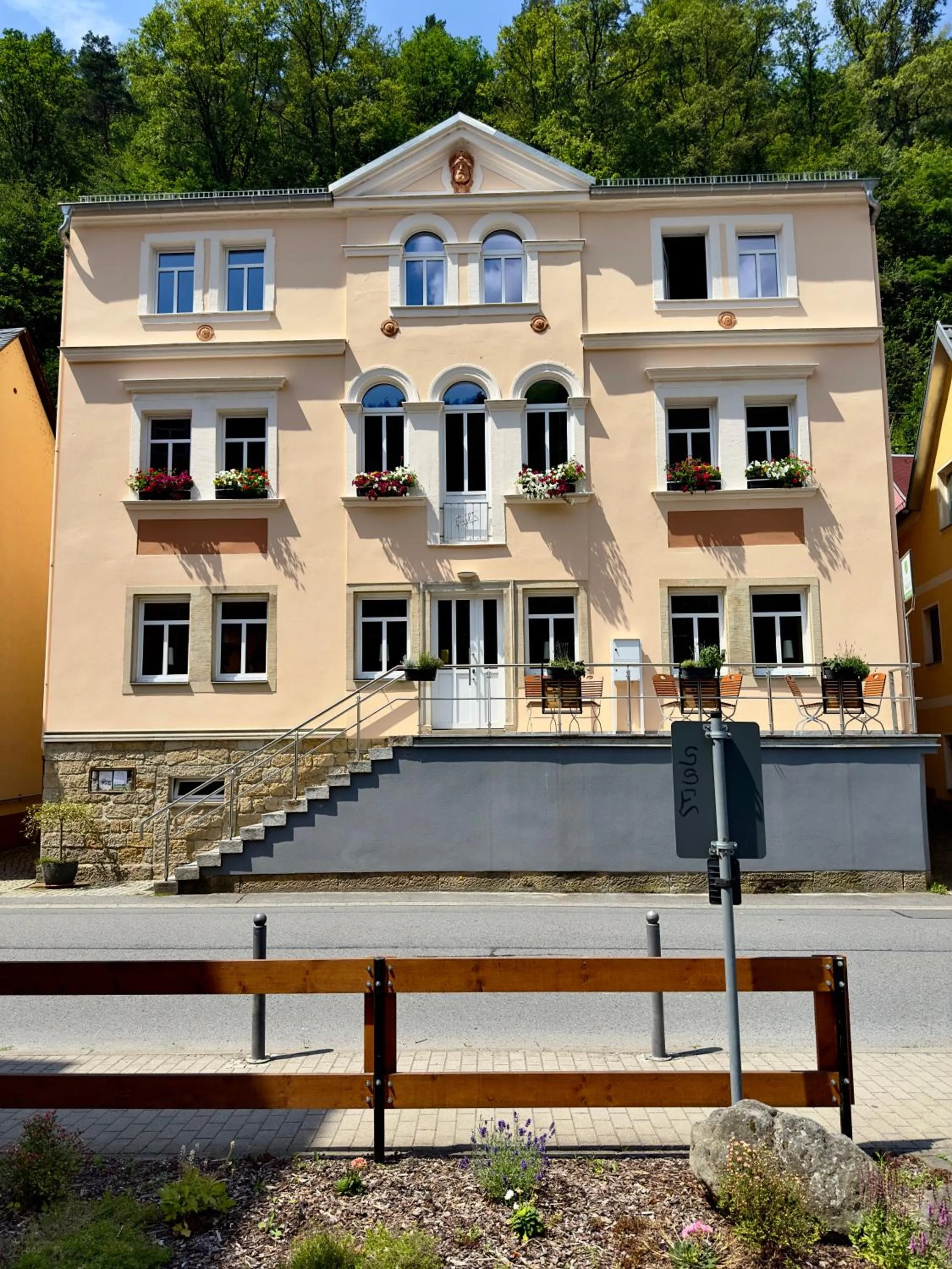 Property building in Das Sigl's